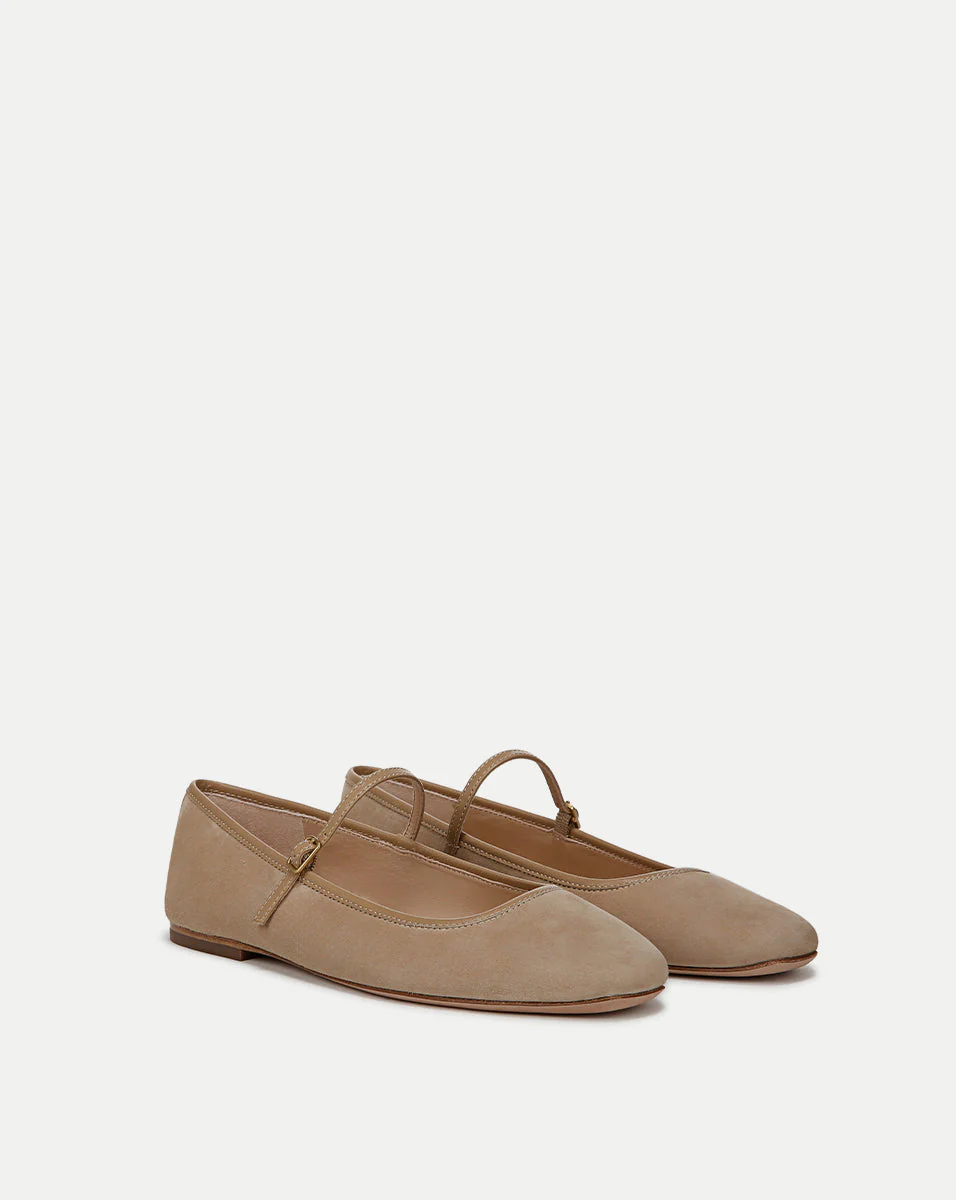 Veronica Beard - Ellie Suede Flat - Image 2