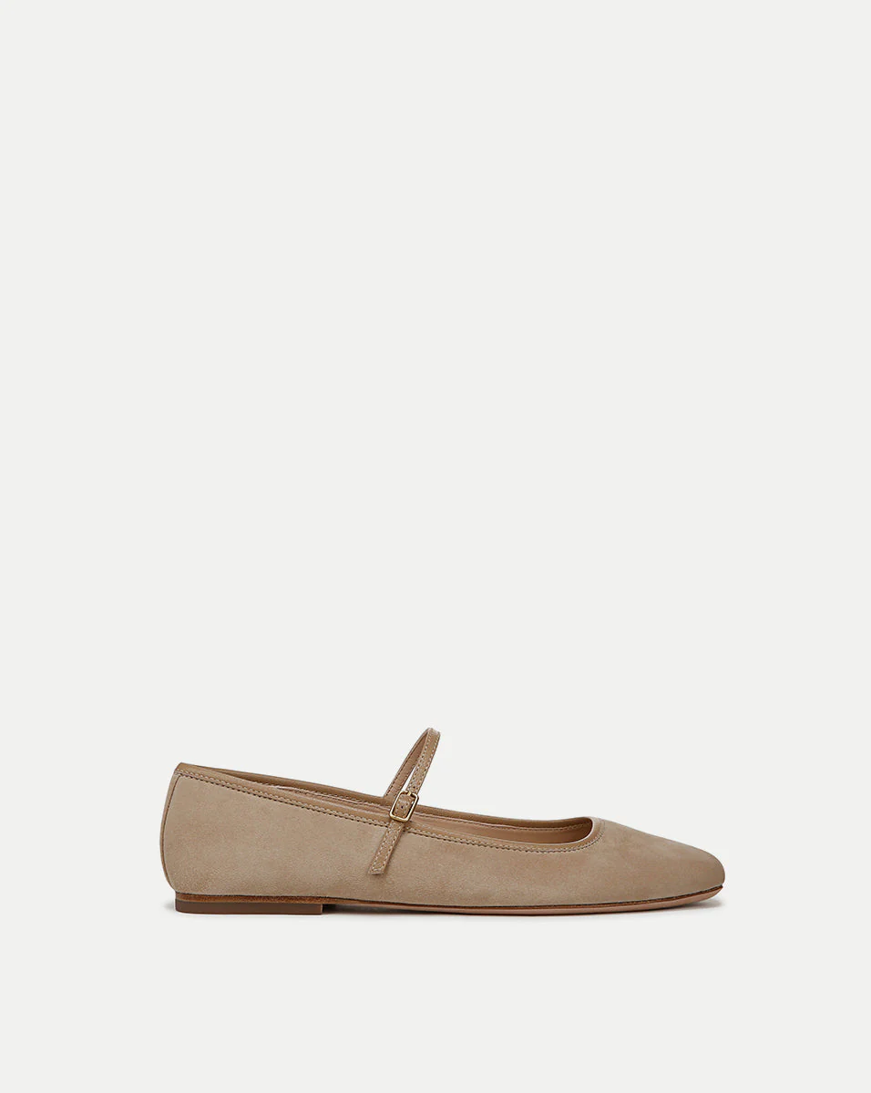 Veronica Beard - Ellie Suede Flat - Image 6
