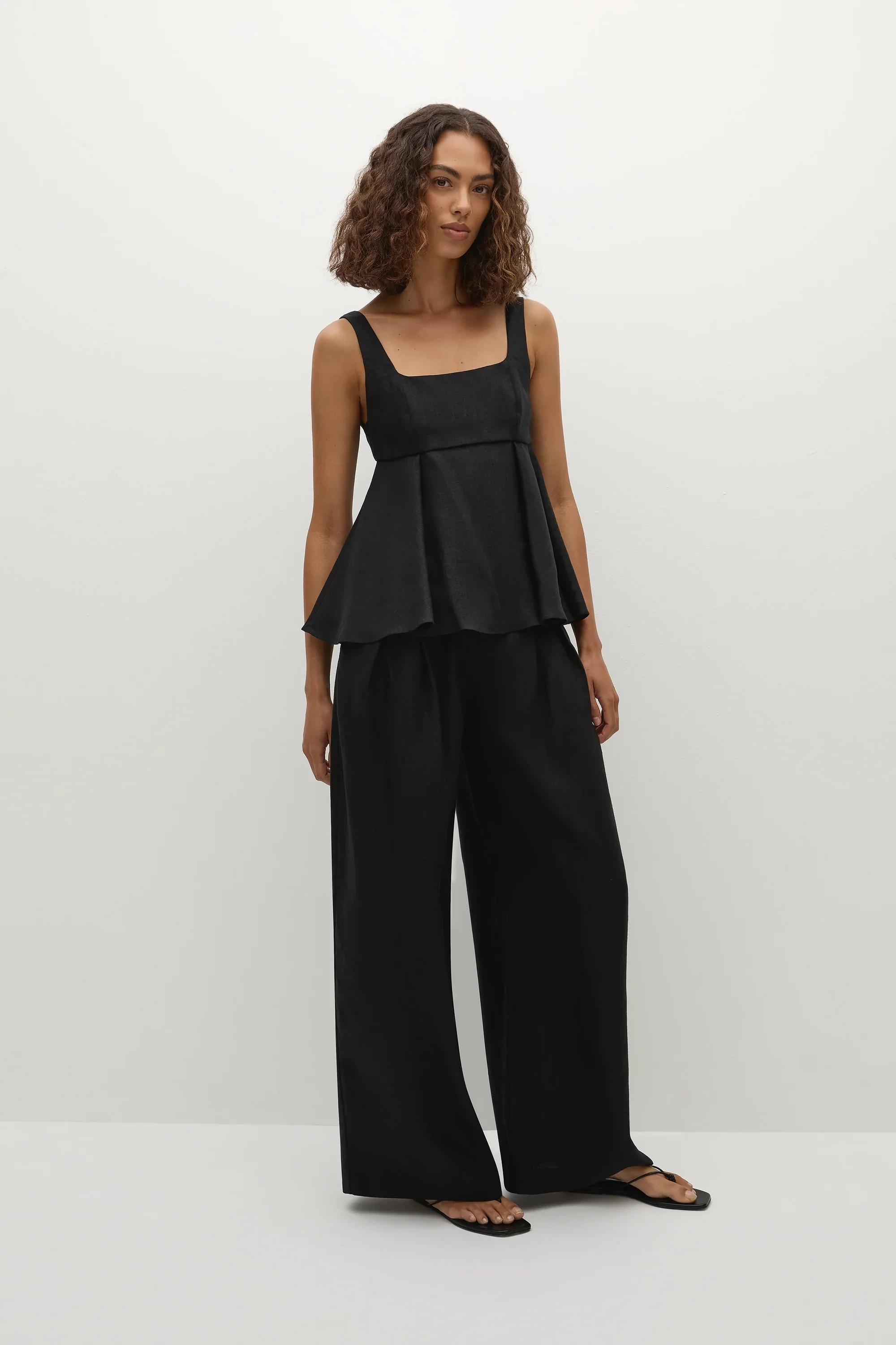 Faithfull - Ellie Top Black - Final Sale - Image 3