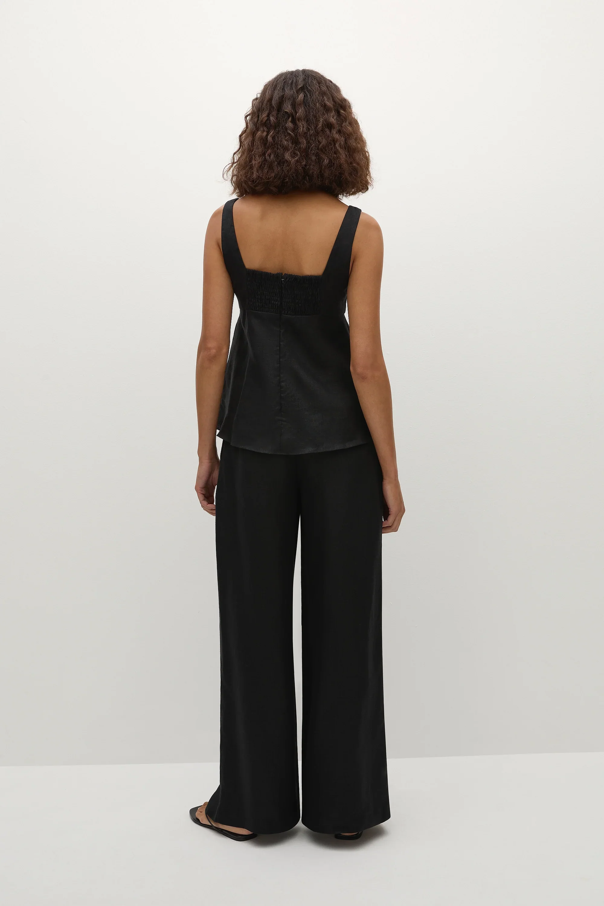 Faithfull - Ellie Top Black - Final Sale - Image 4