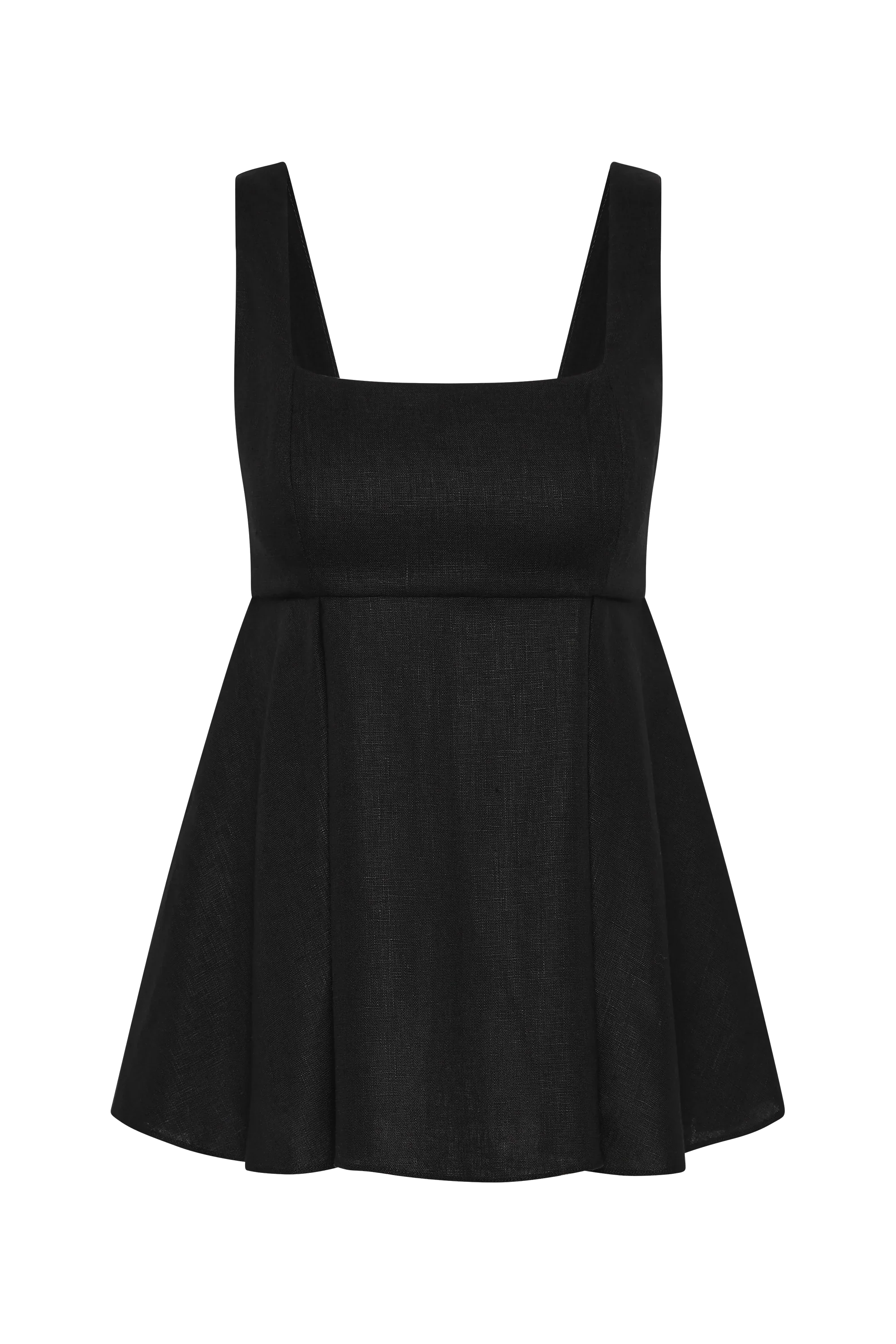 Faithfull - Ellie Top Black - Final Sale - Image 6