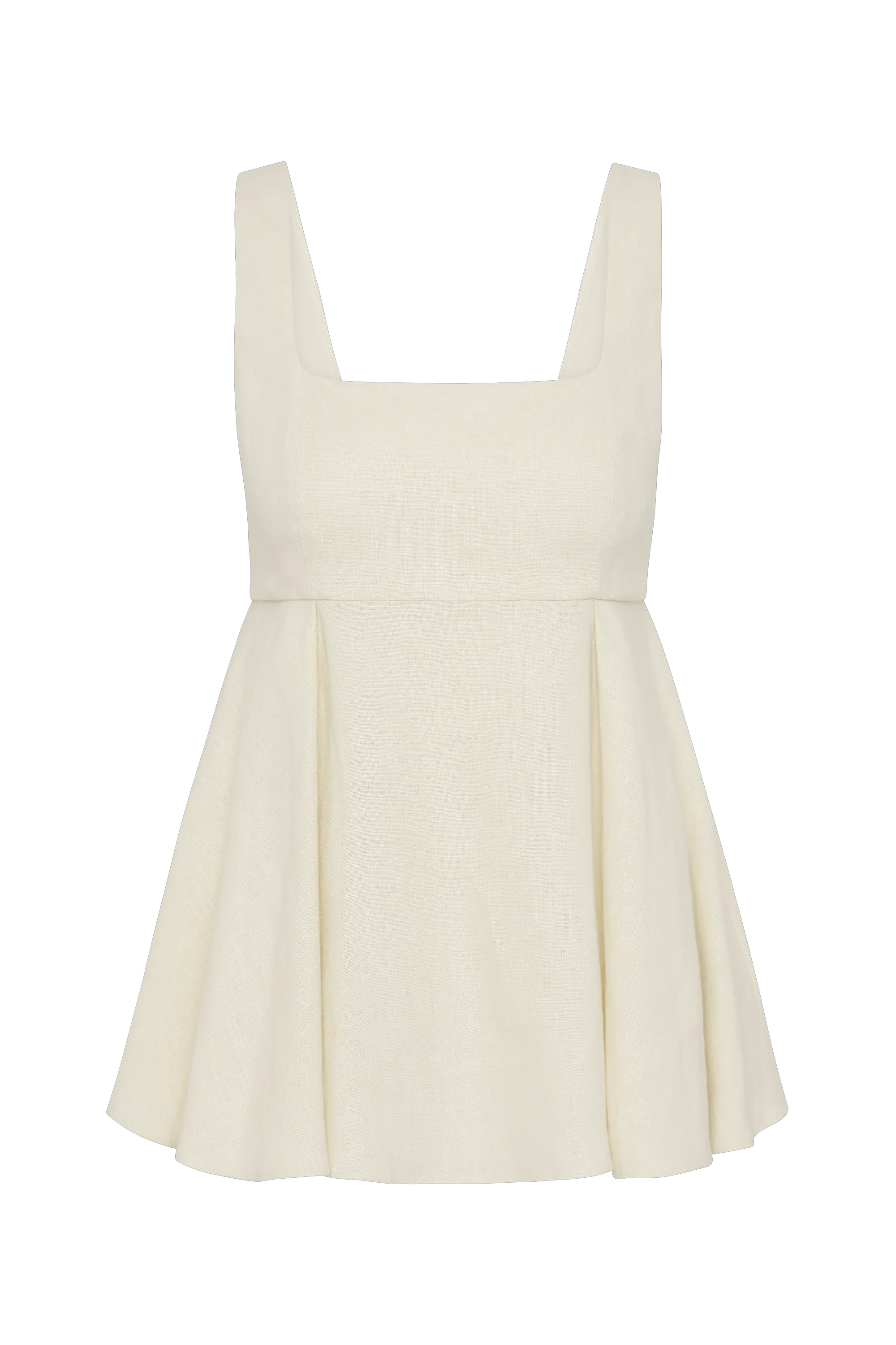 Faithfull - Ellie Top Ecru - Image 8