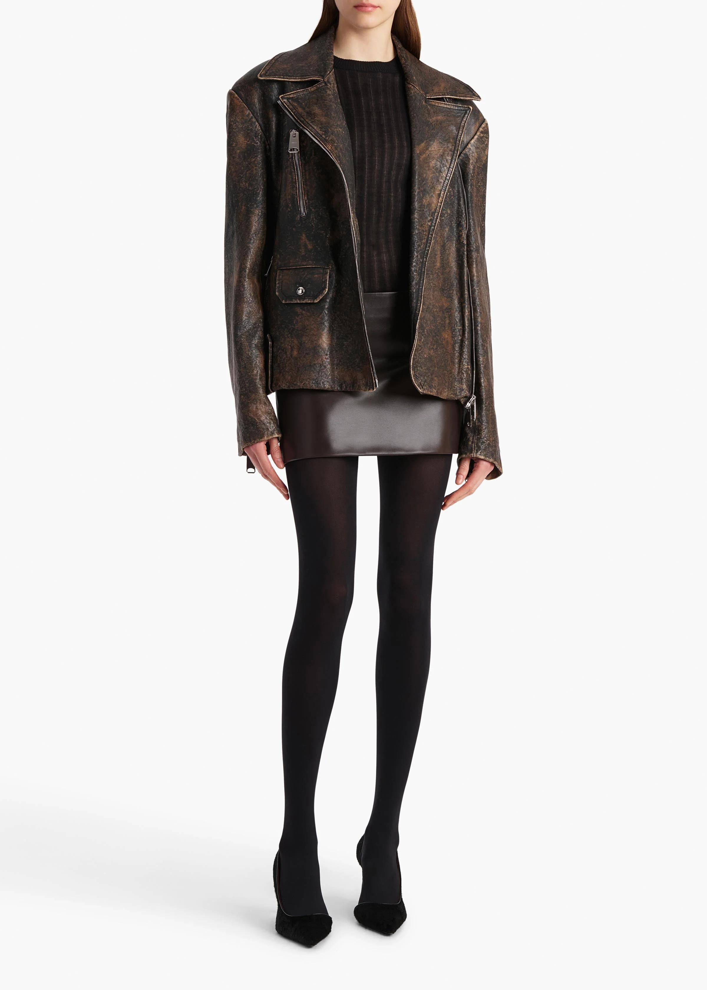 Khaite - Elm Top in Black - Image 9
