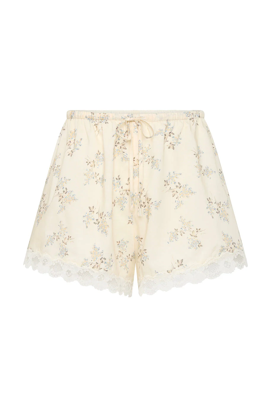 Posse - ELODIE SHORT - BLUE BLOOMS - Image 12