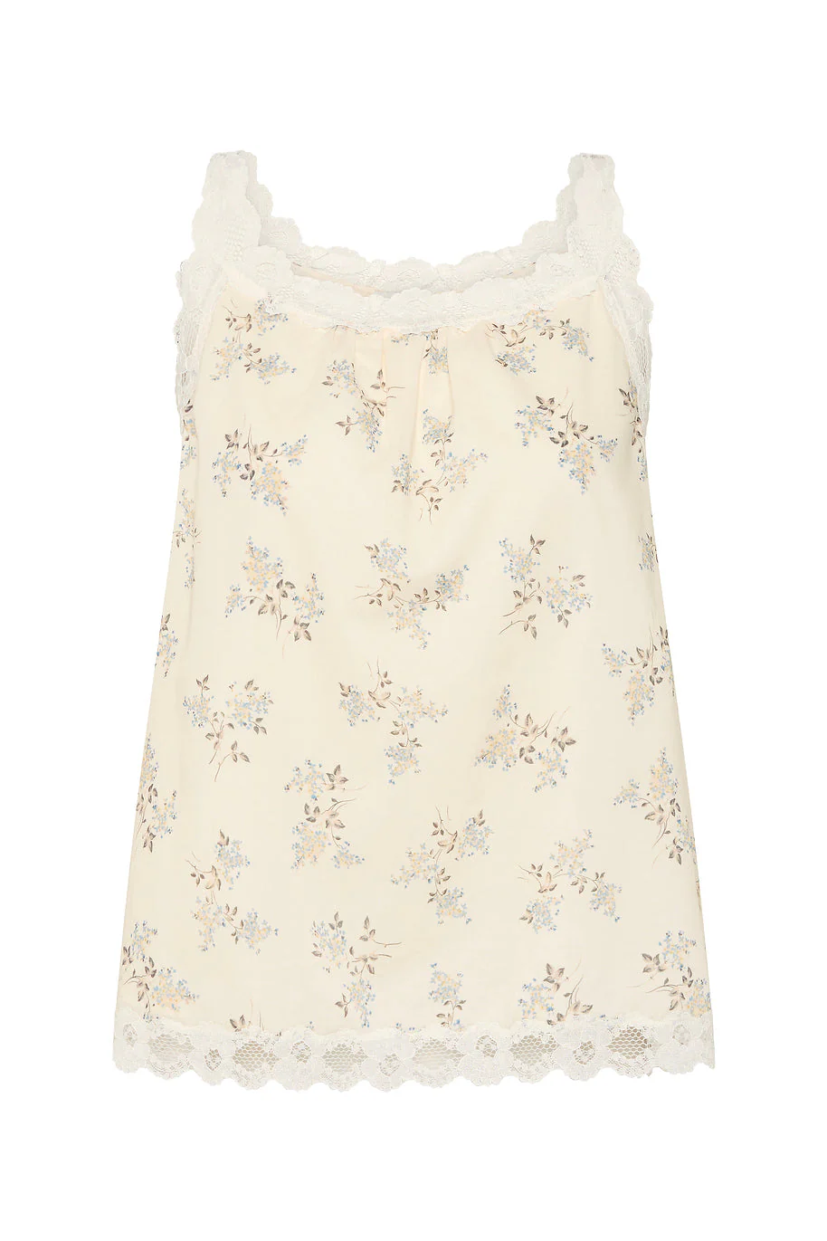 Posse - ELODIE TOP - BLUE BLOOMS - Image 6