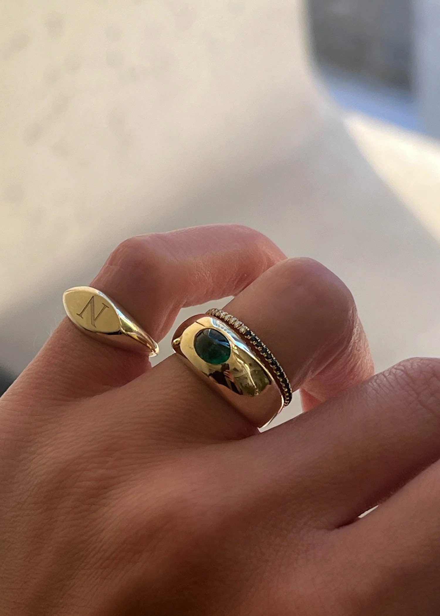 Kinn - Eloise Signet Ring - Image 4