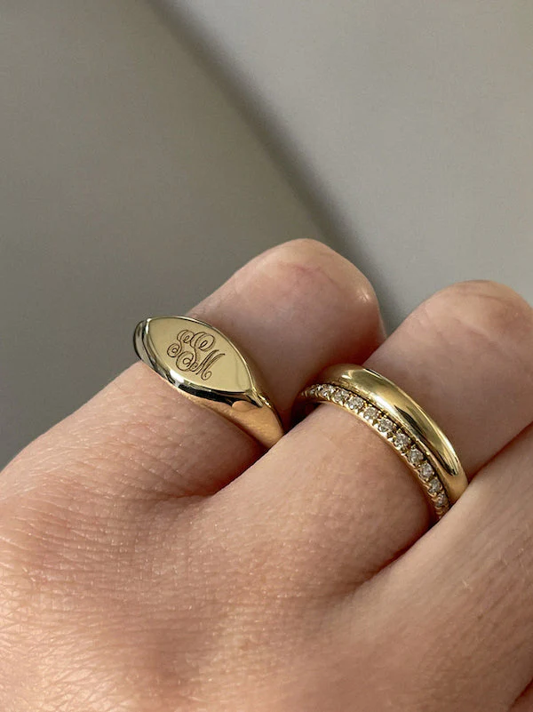 Kinn - Eloise Signet Ring - Image 6