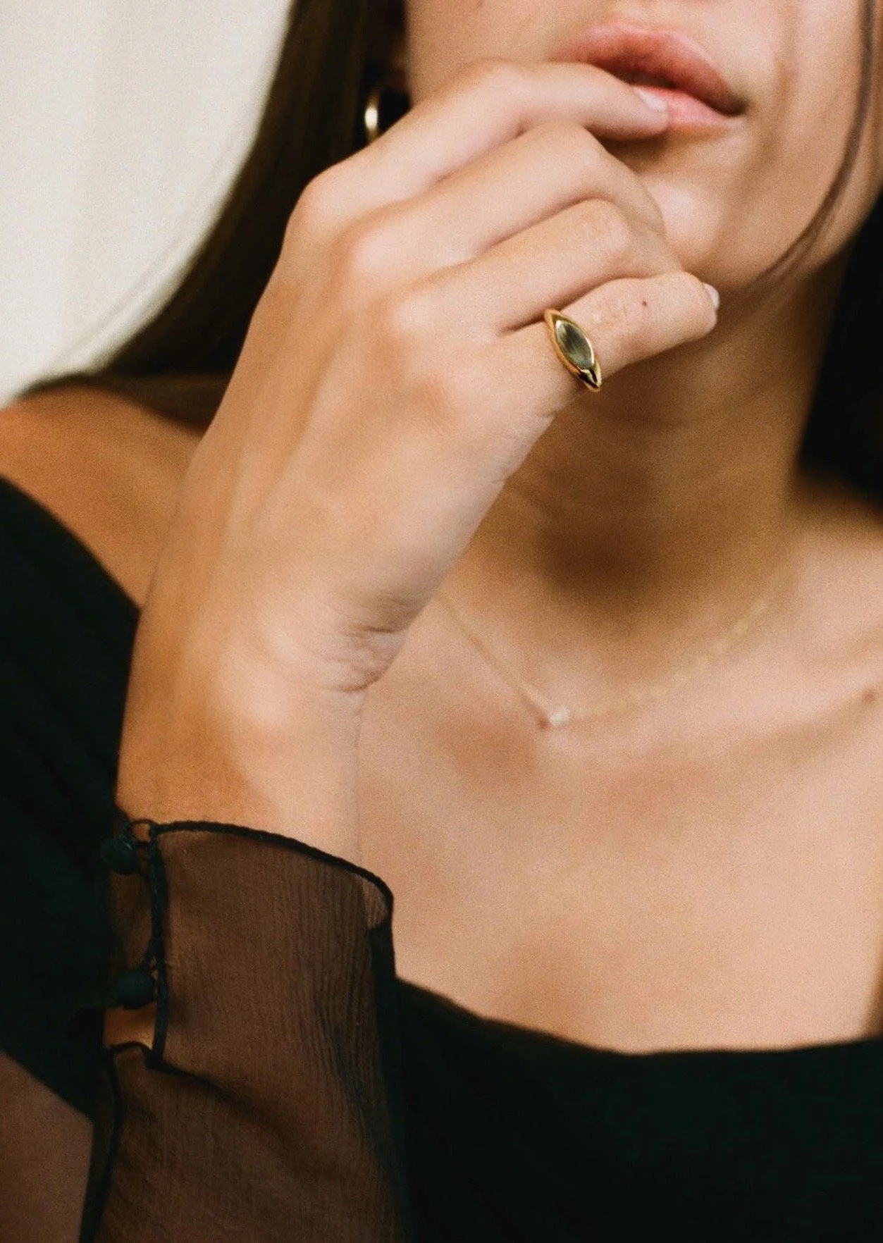 Kinn - Eloise Signet Ring - Image 7