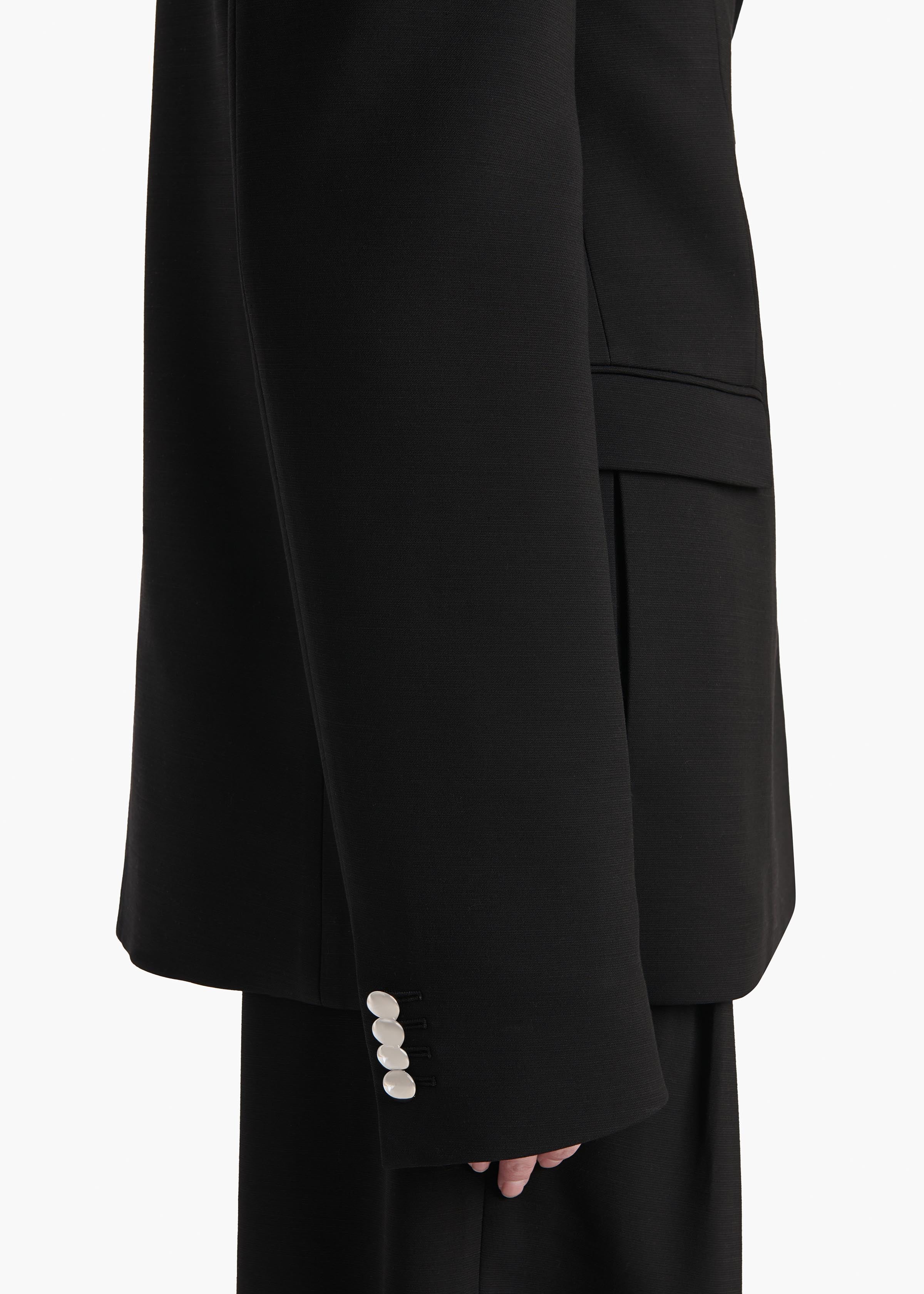 Khaite - Elona Jacket in Black - Image 12