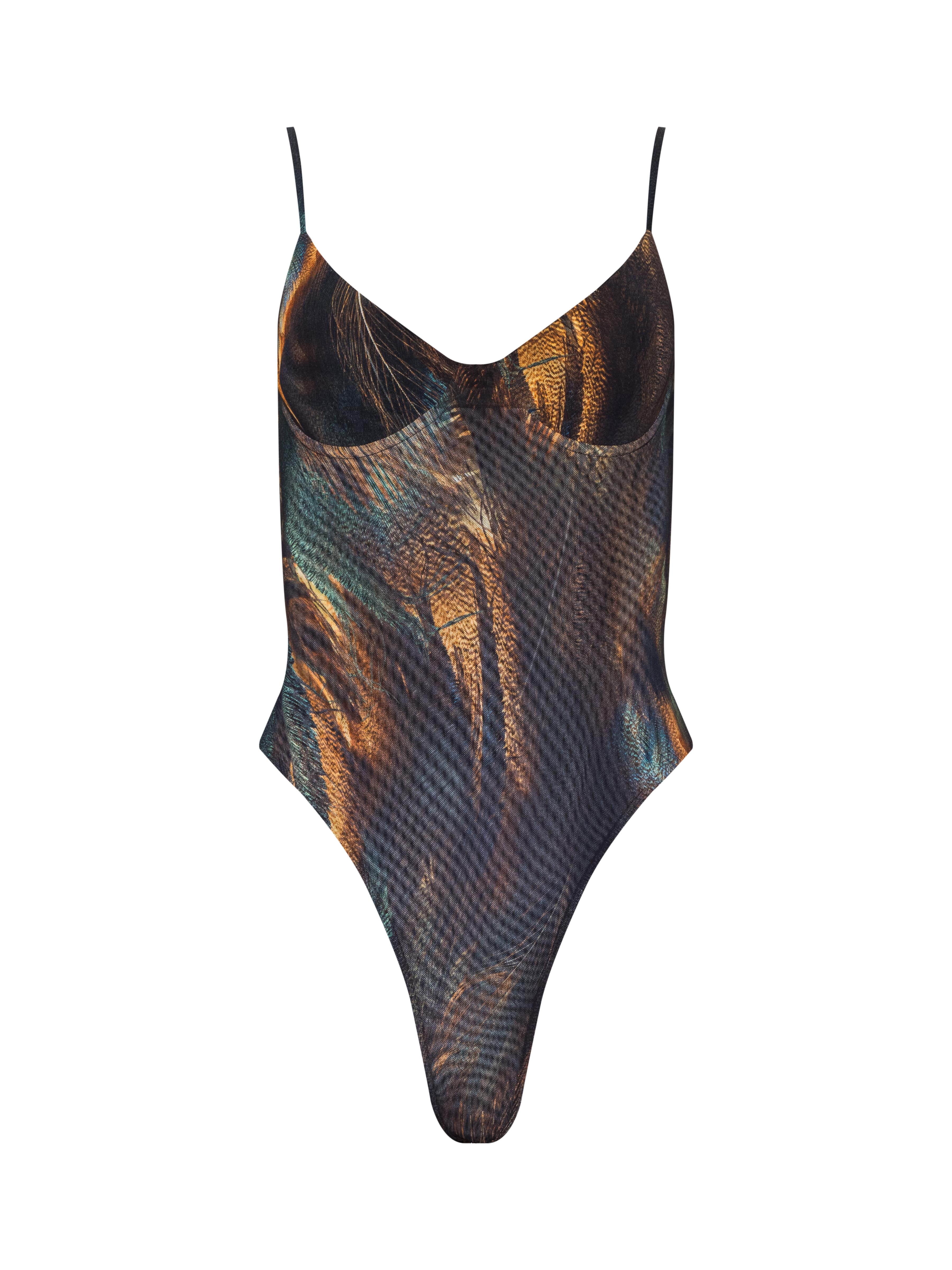 L'AGENCE - Elowen Mesh Bodysuit - Image 7