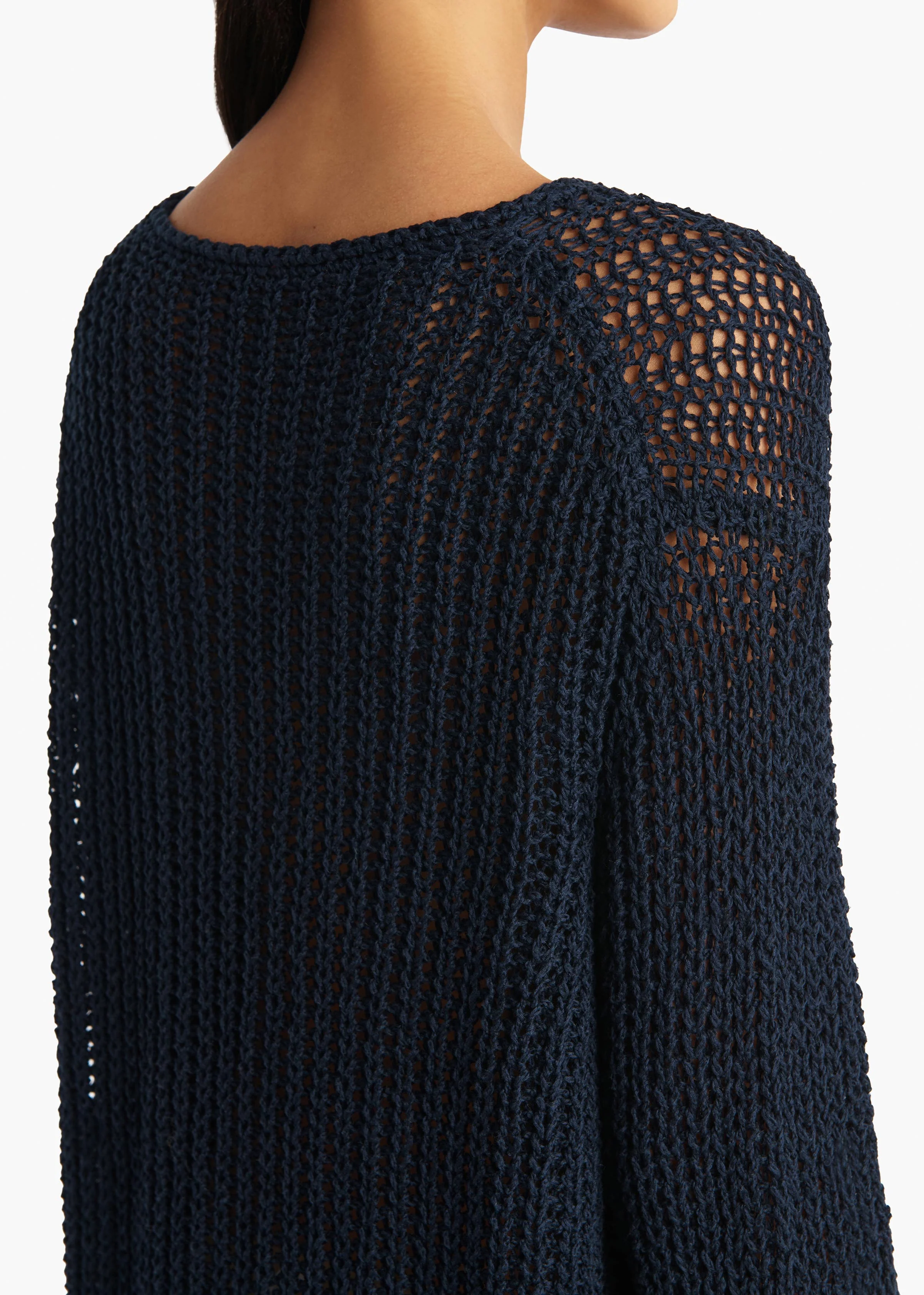 Khaite - Elowen Sweater in Navy - Image 13