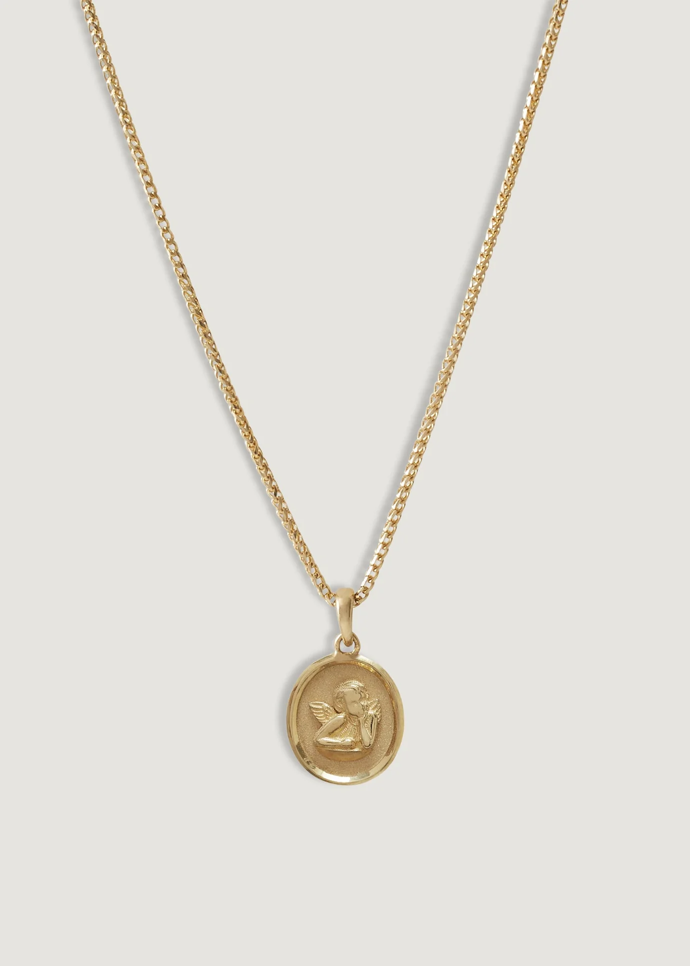Kinn - Elusive Cherub Necklace