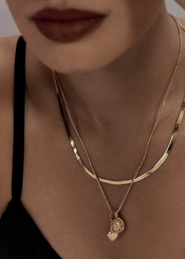 Kinn - Elusive Cherub Necklace - Image 4