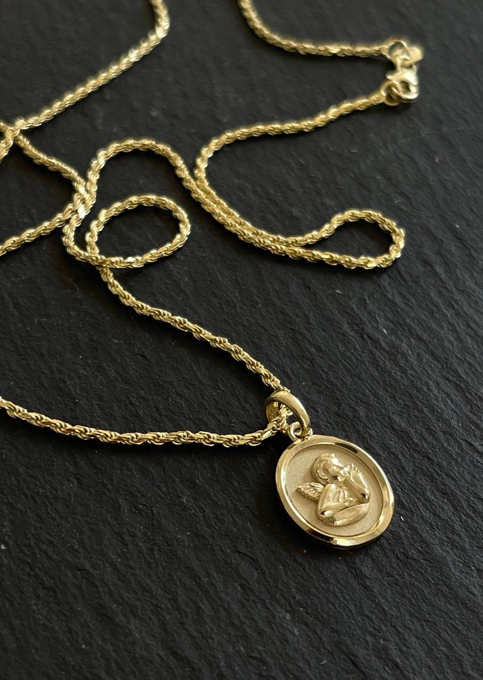 Kinn - Elusive Cherub Necklace - Image 5