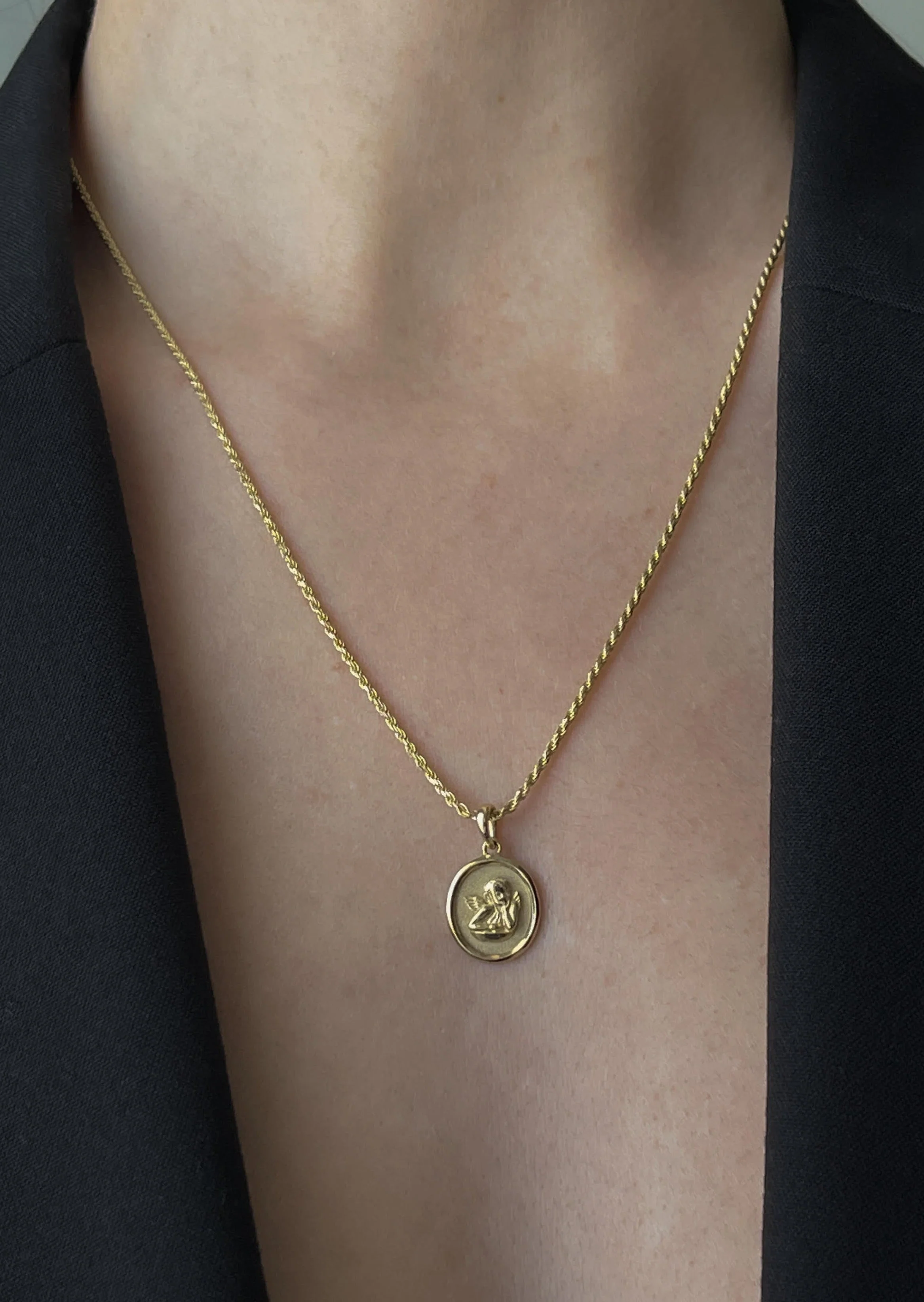 Kinn - Elusive Cherub Necklace - Image 6