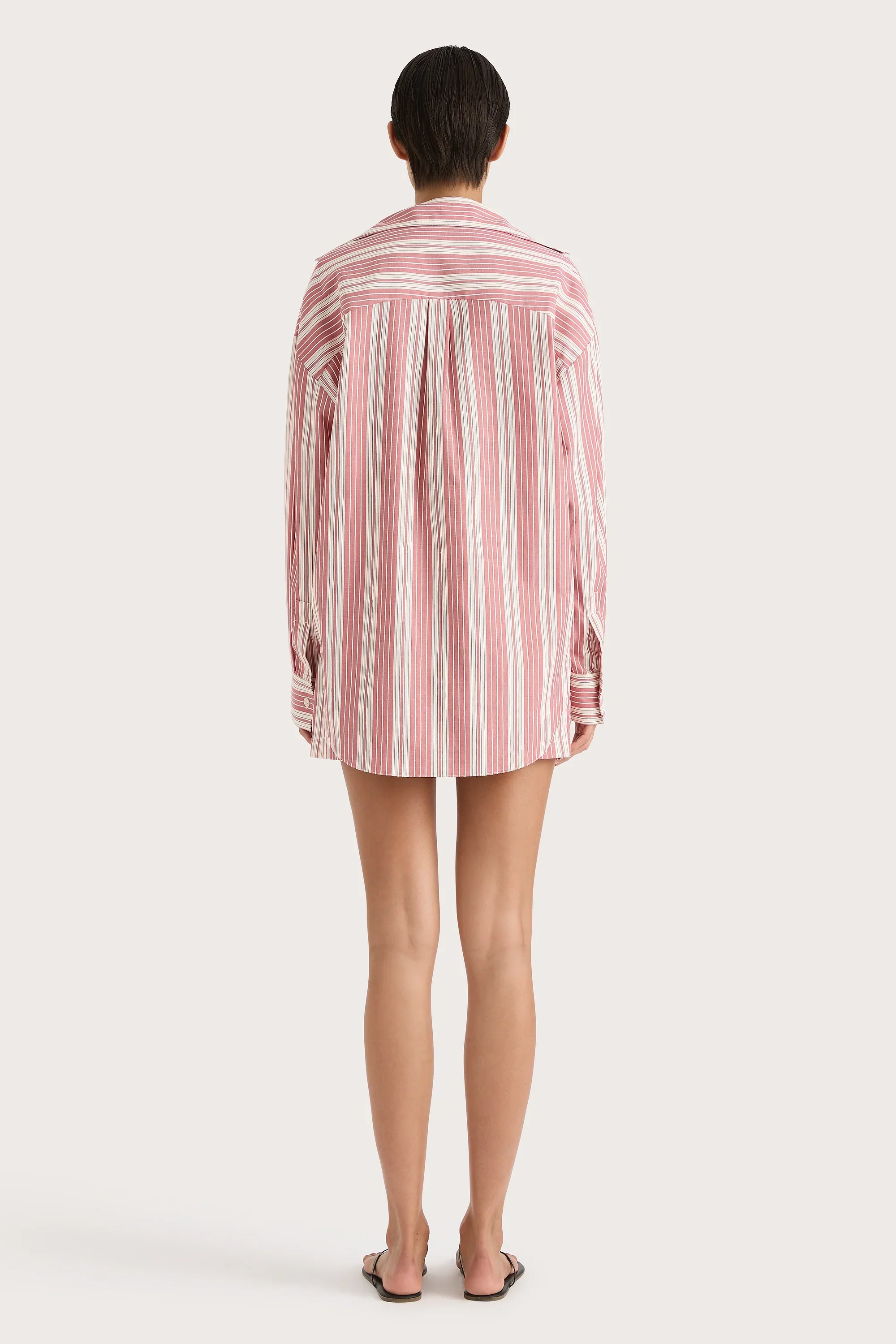Faithfull - Elva Shorts Cherry Stripe - Final Sale - Image 10