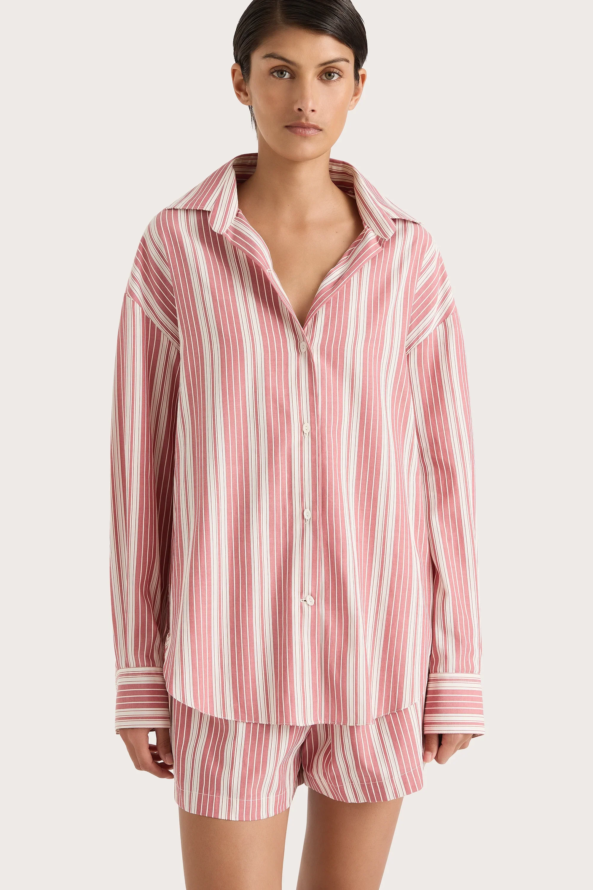 Faithfull - Elva Shorts Cherry Stripe - Final Sale - Image 9