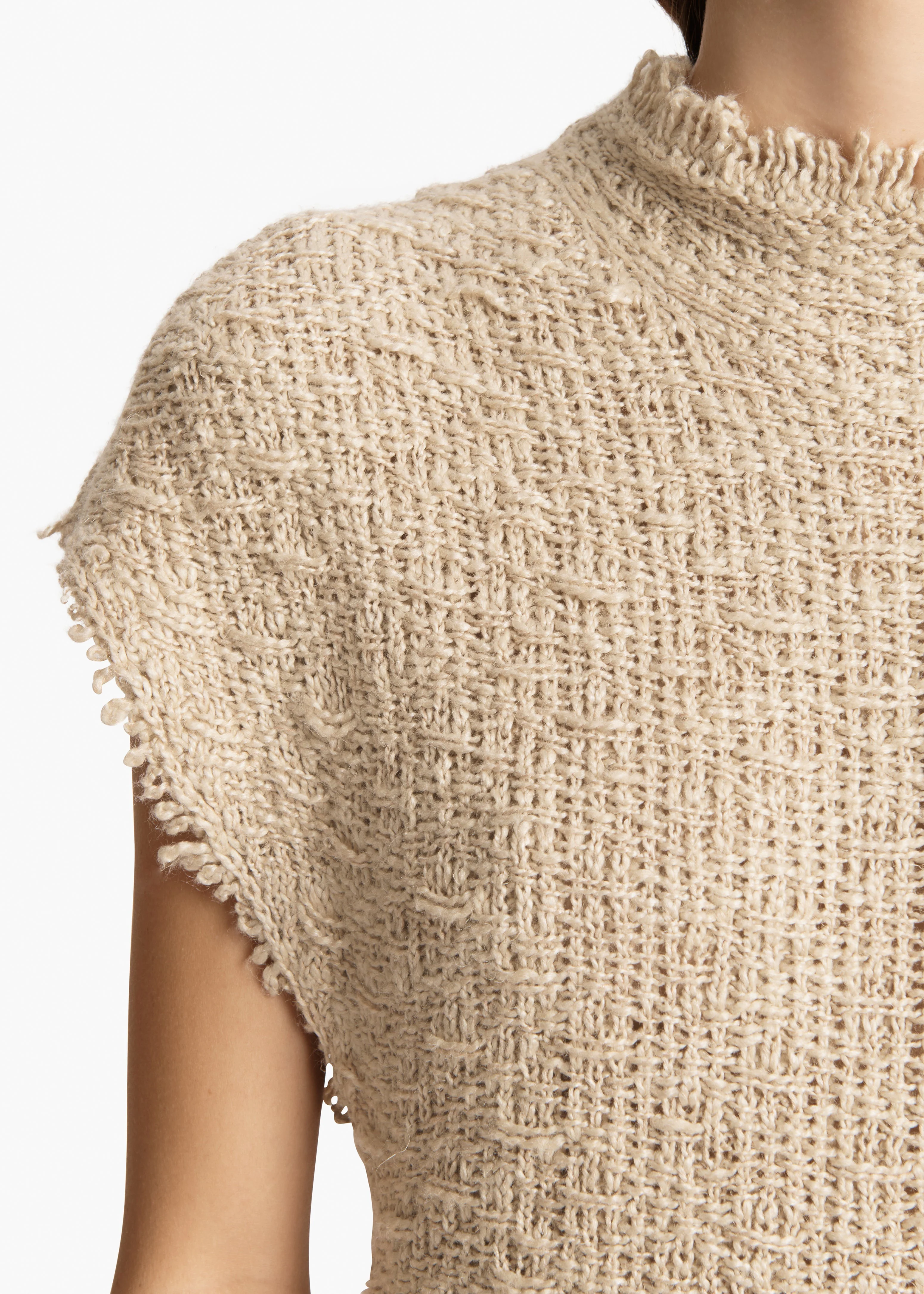 Khaite - Ema Dress in Flax - Image 6