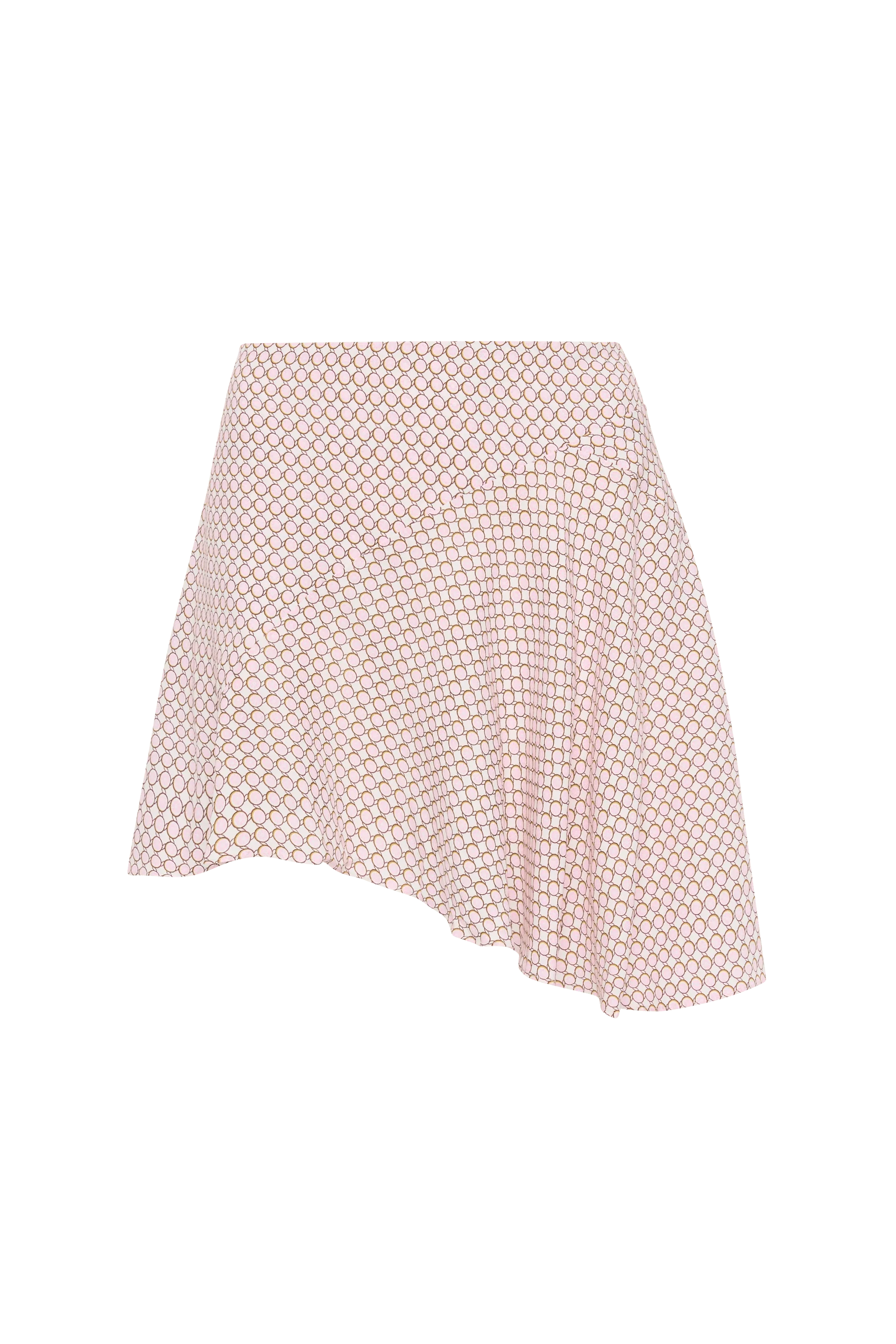 Faithfull - Emalee Mini Skirt Oliander Blush - Final Sale - Image 6