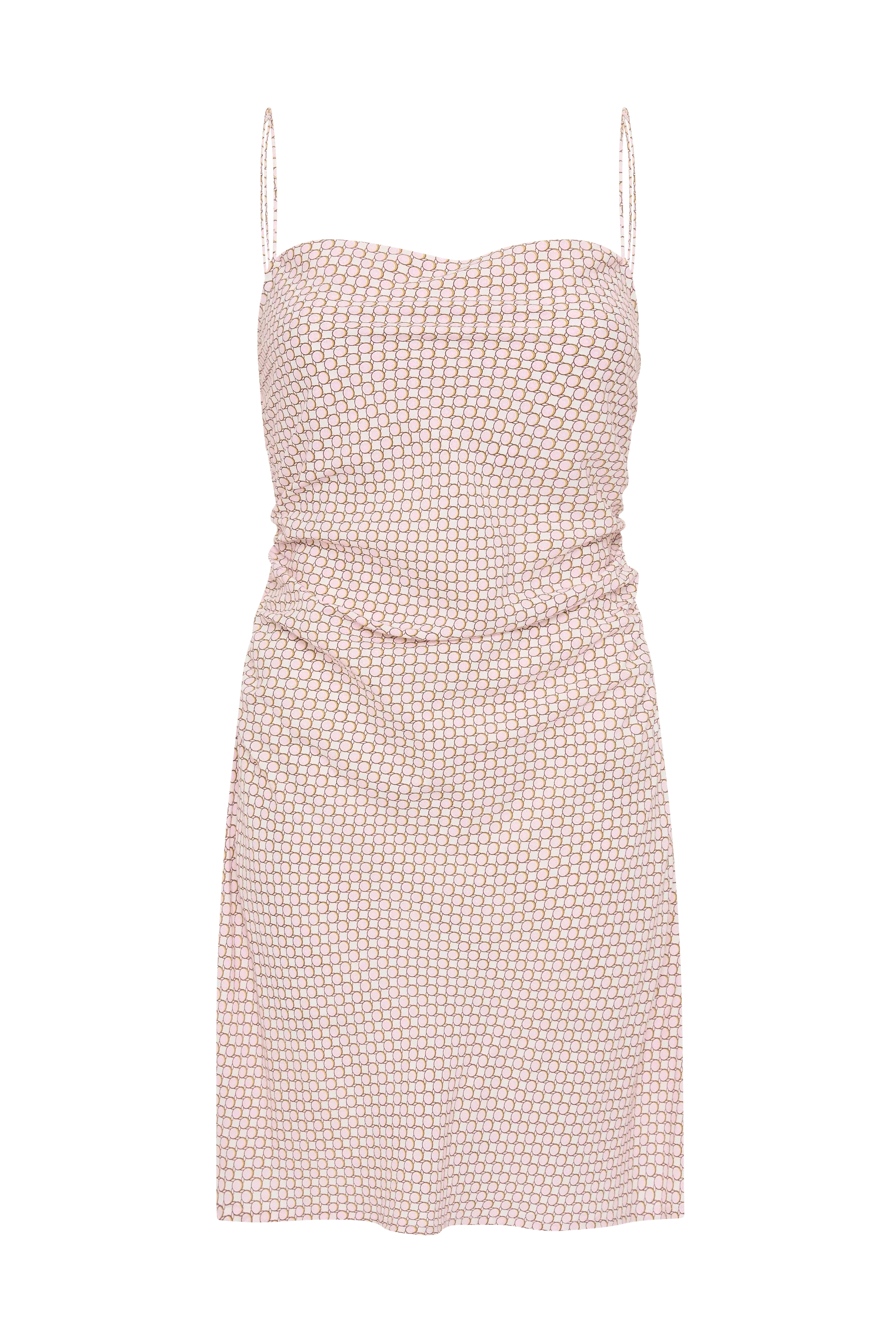 Faithfull - Emalee Mini Dress Oliander Blush - Final Sale - Image 6
