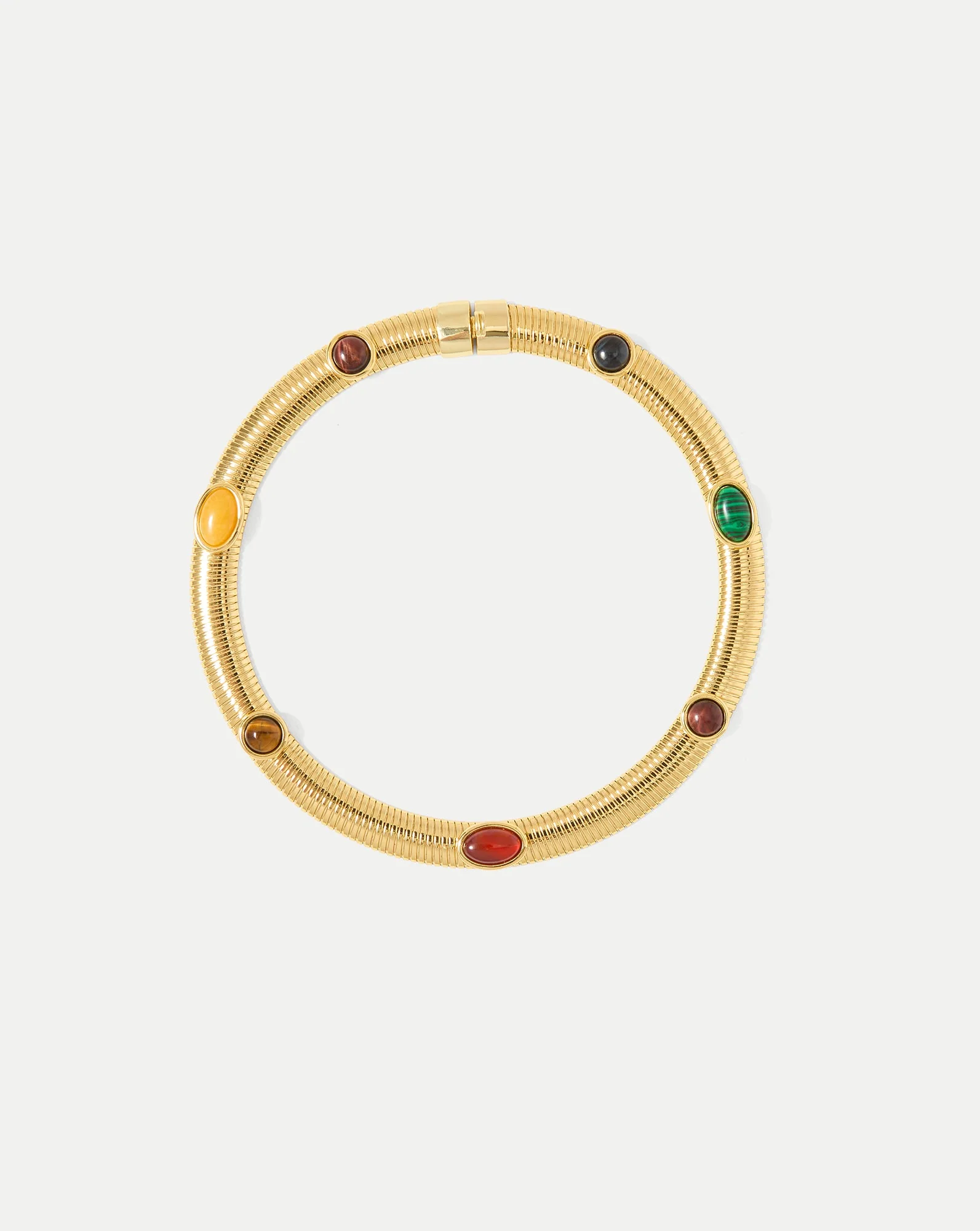 Veronica Beard - Embellished Tubogas Collar Necklace