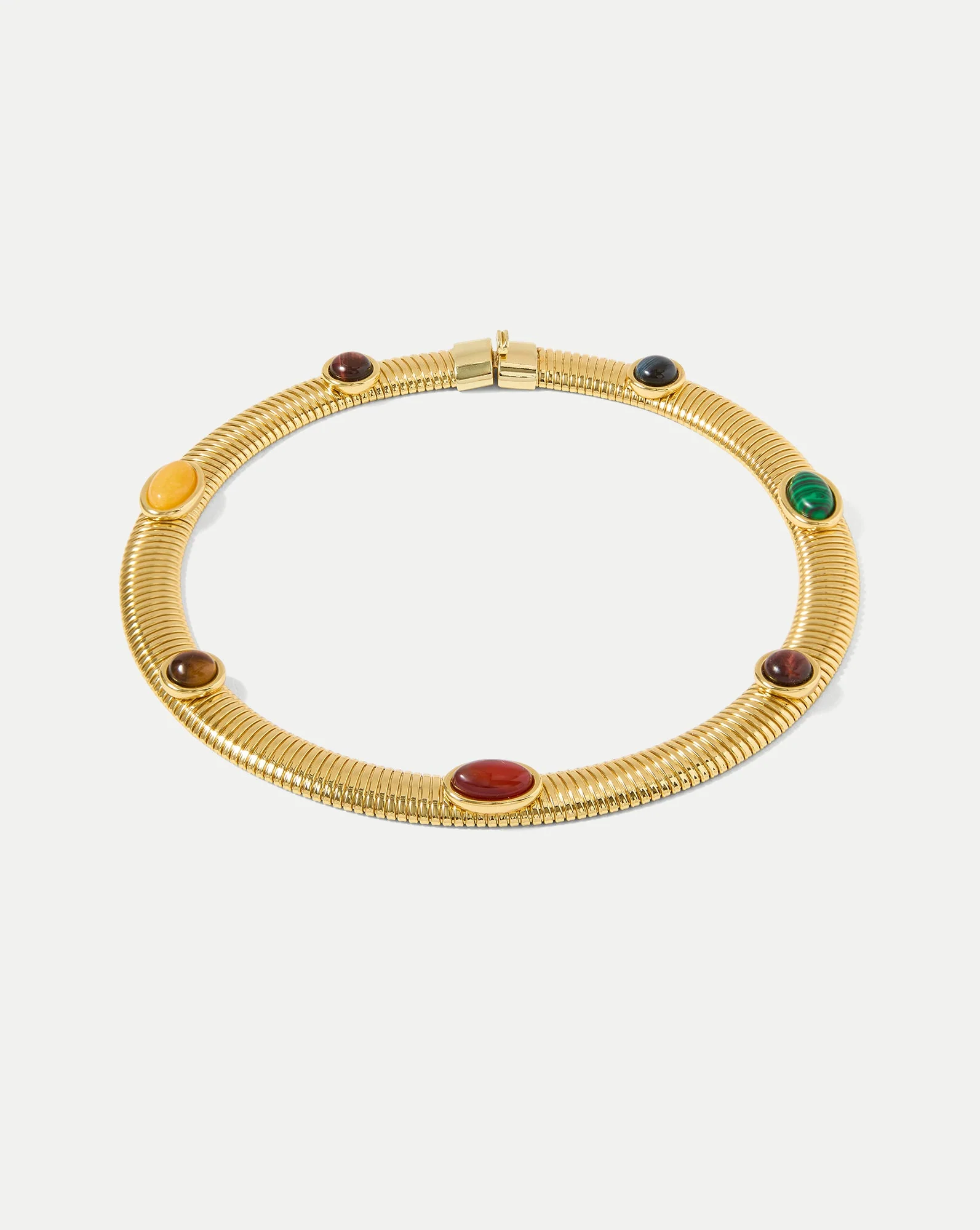 Veronica Beard - Embellished Tubogas Collar Necklace - Image 2