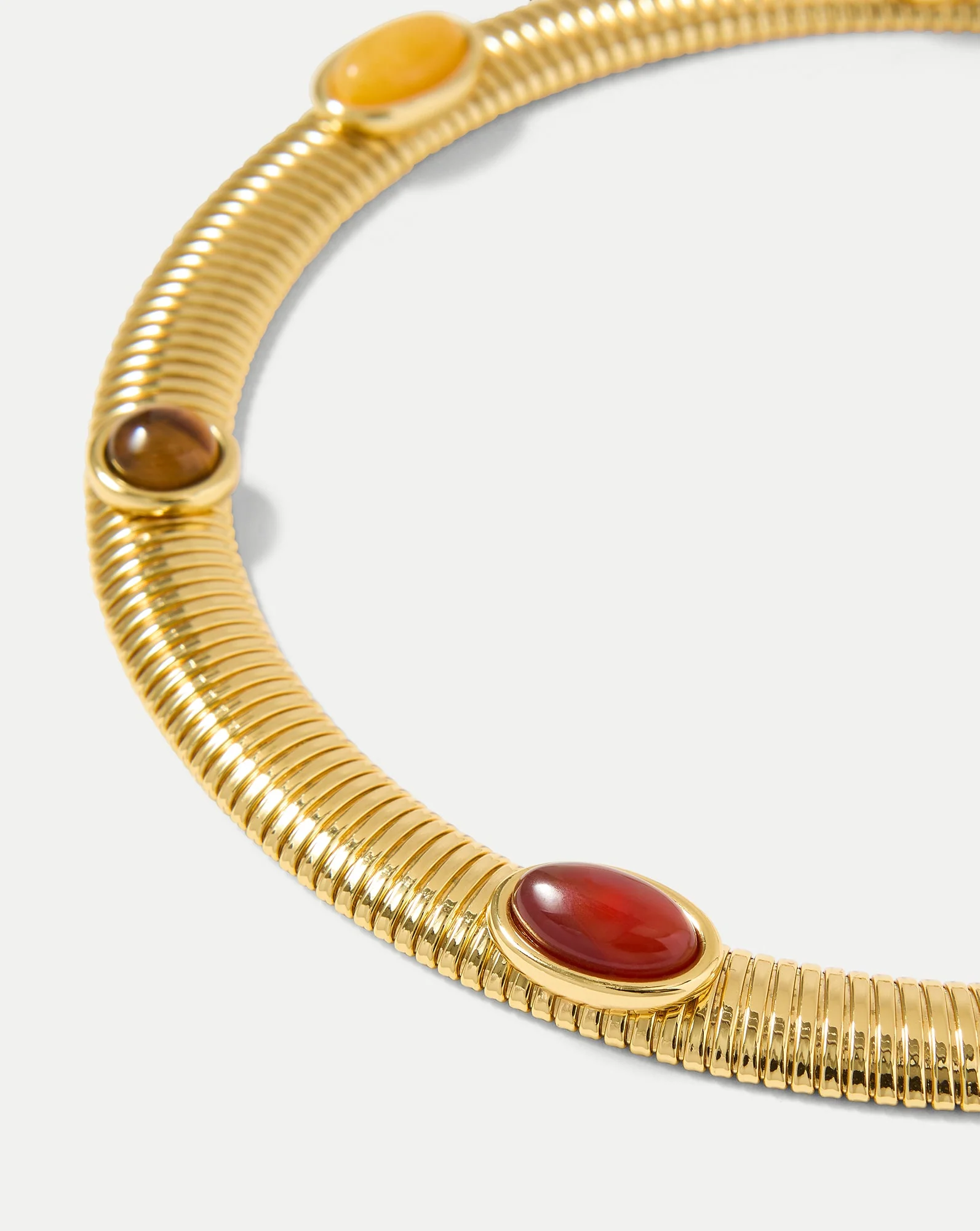 Veronica Beard - Embellished Tubogas Collar Necklace - Image 3