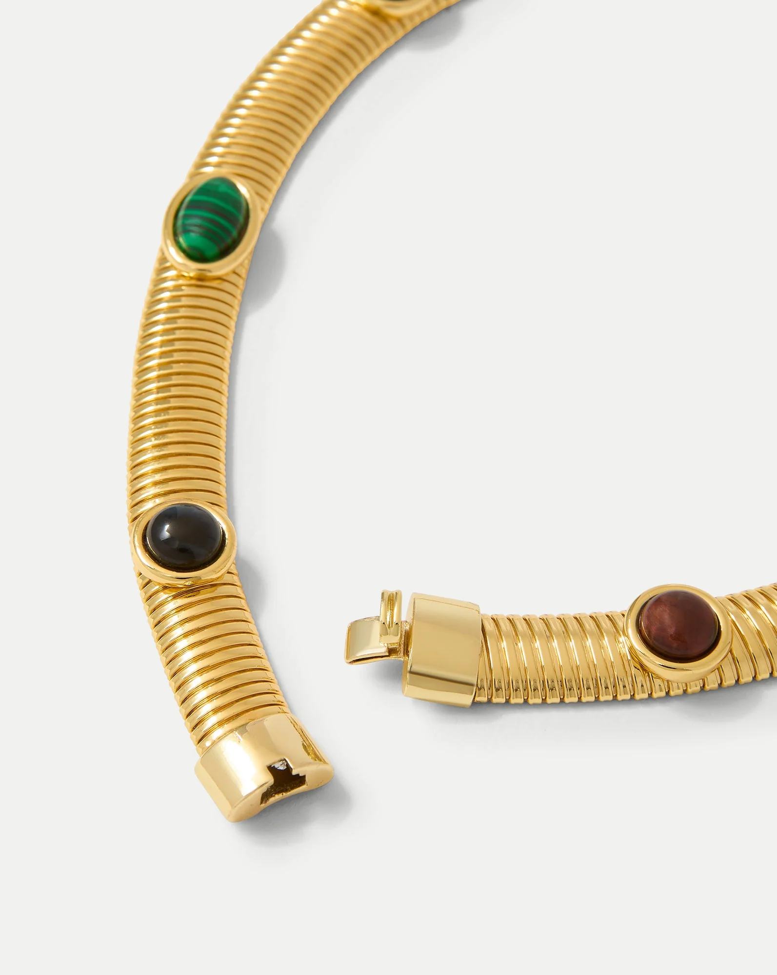 Veronica Beard - Embellished Tubogas Collar Necklace - Image 5