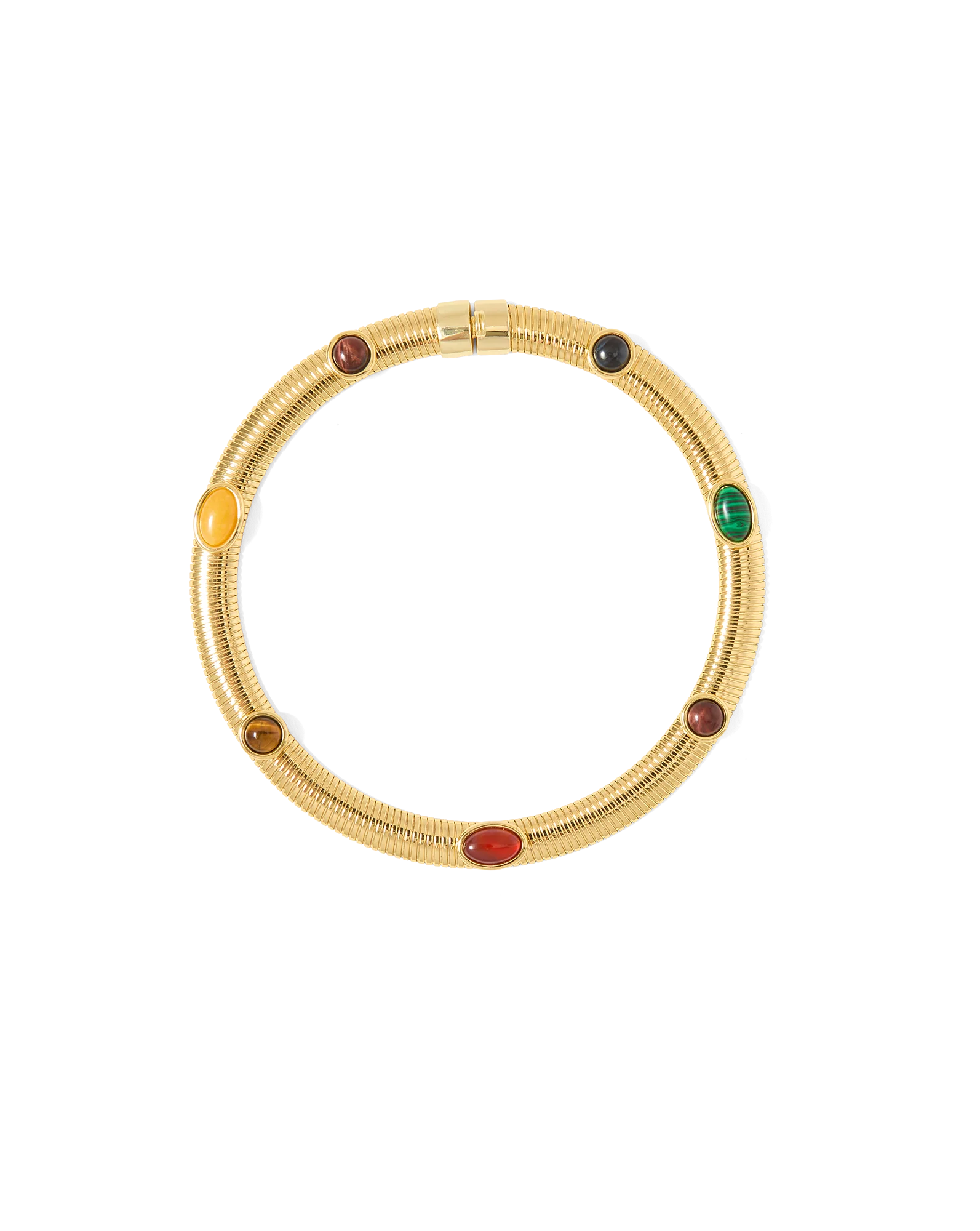 Veronica Beard - Embellished Tubogas Collar Necklace - Image 6