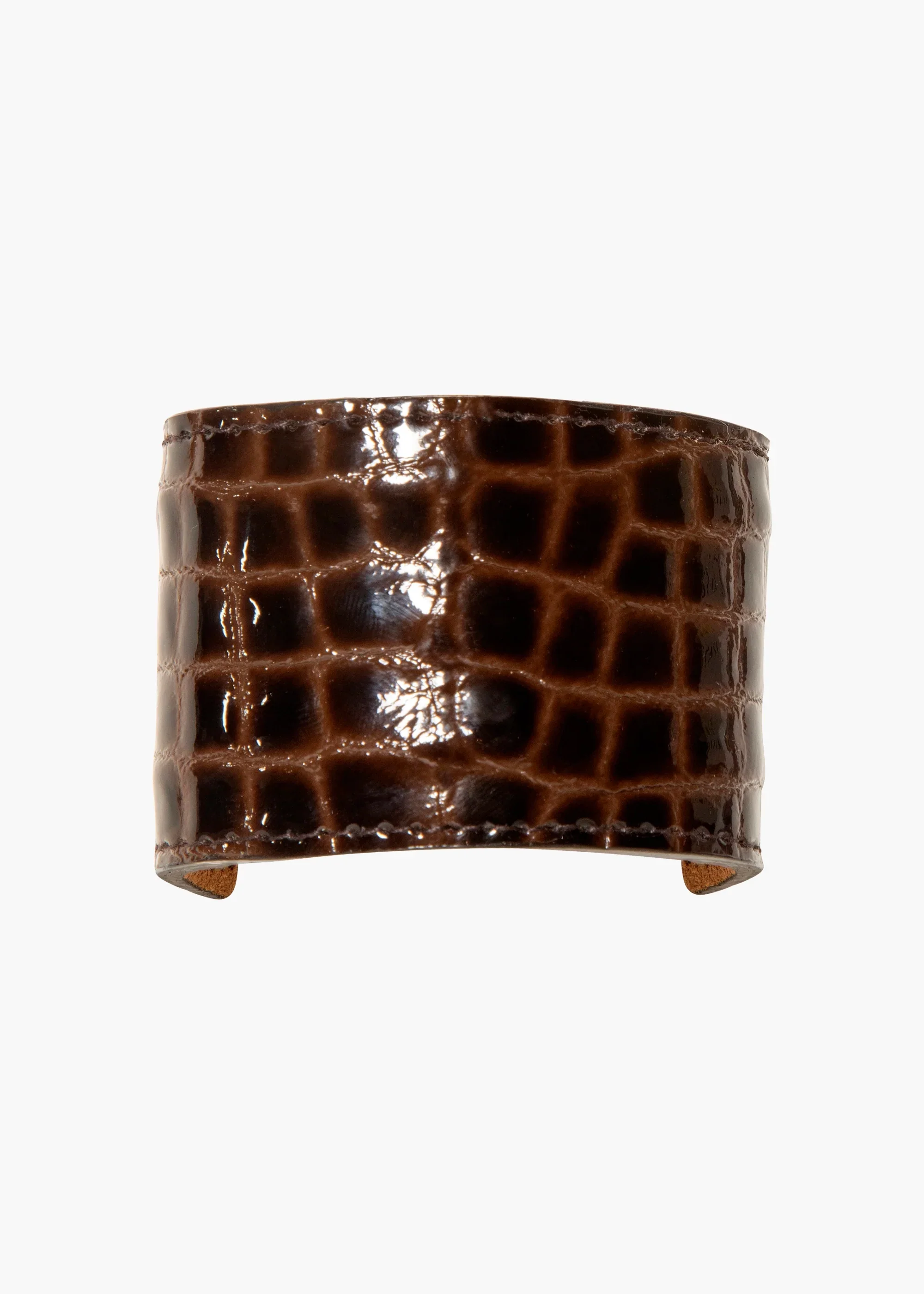 Jennifer Behr - Embossed Leather Ponywrap