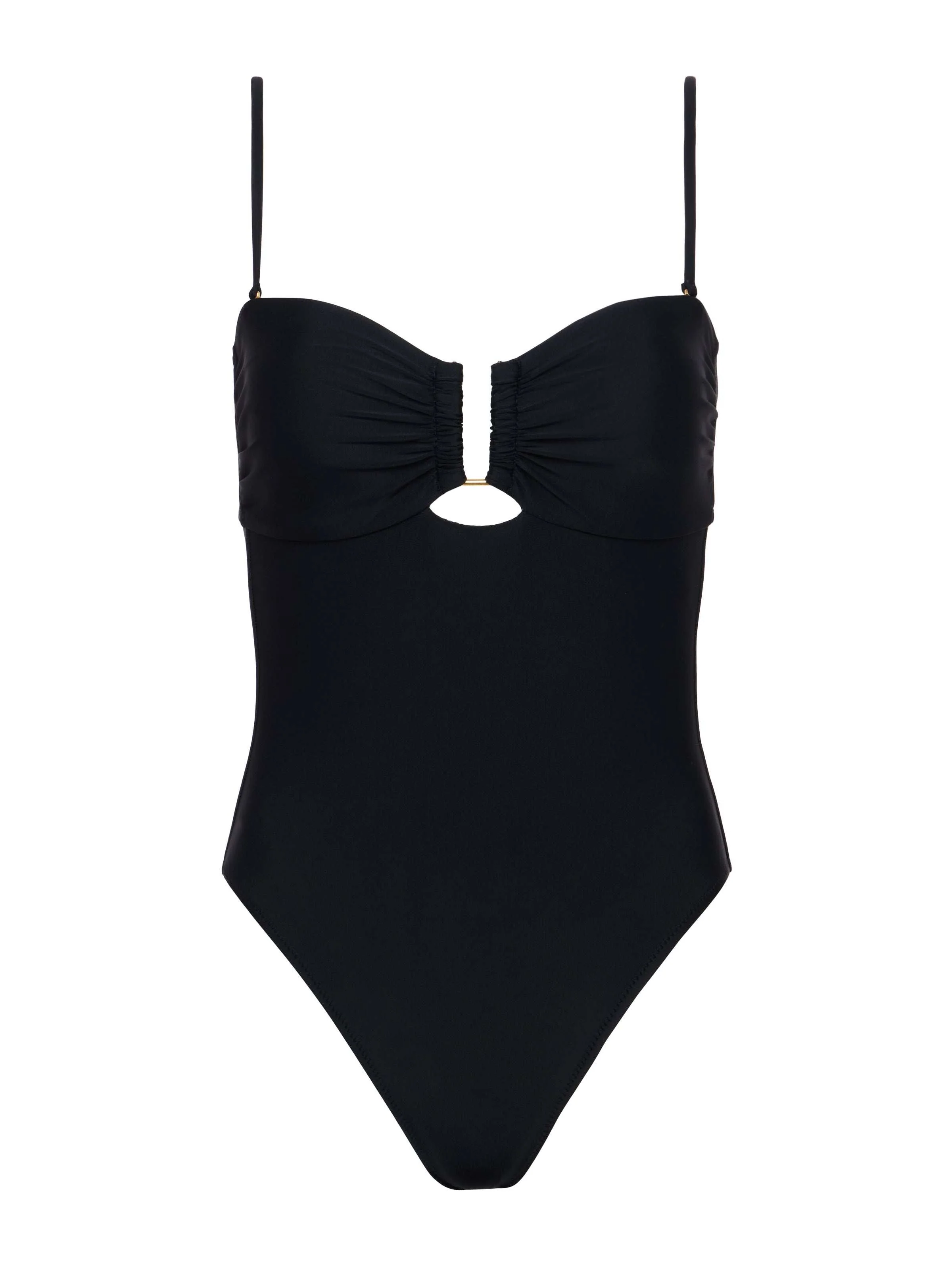 L'AGENCE - Emelia Bandeau One - Piece Swimsuit - Image 9