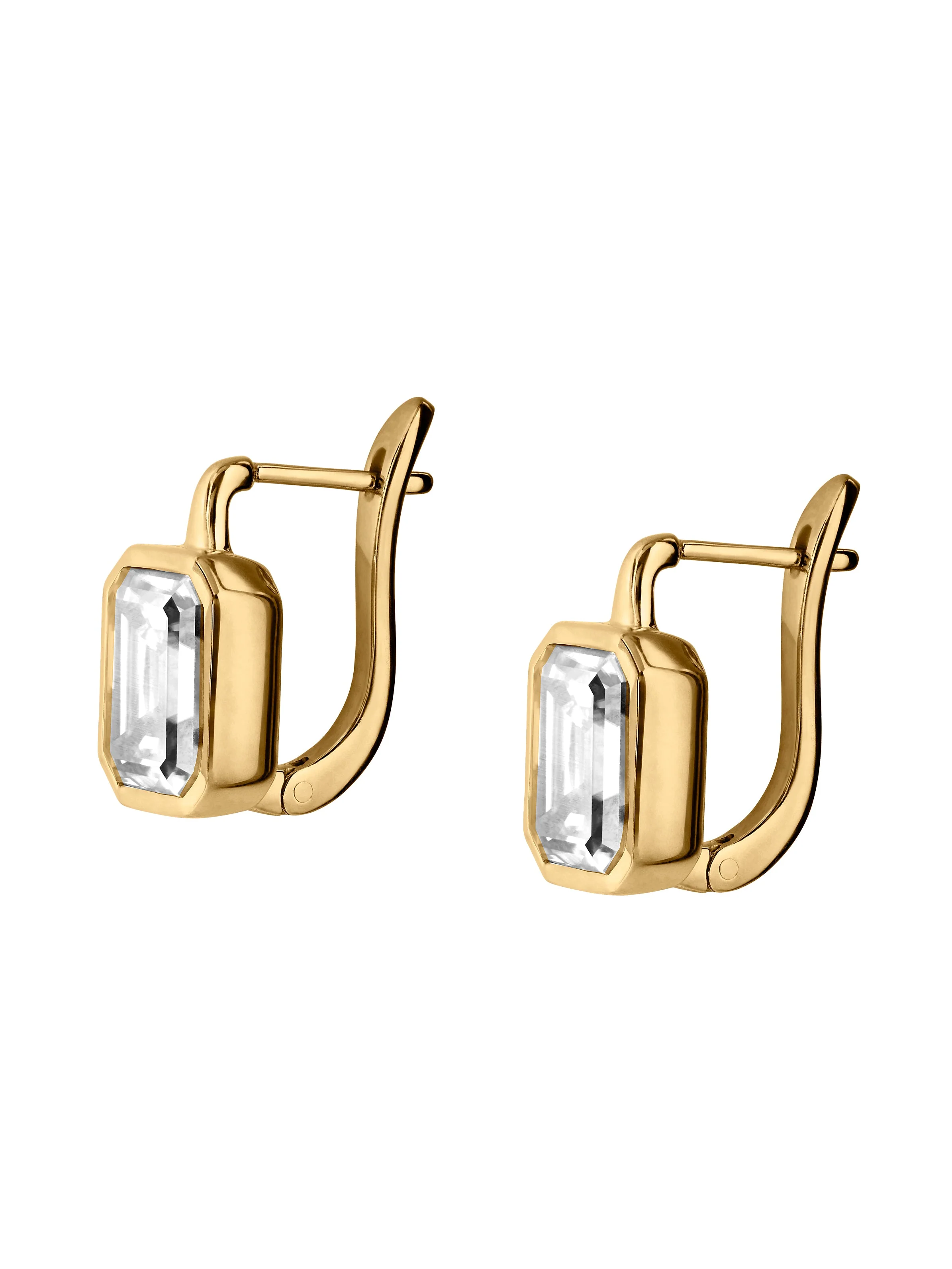Dorsey - ODETTE EARRINGS IN MOISSANITE - Image 2