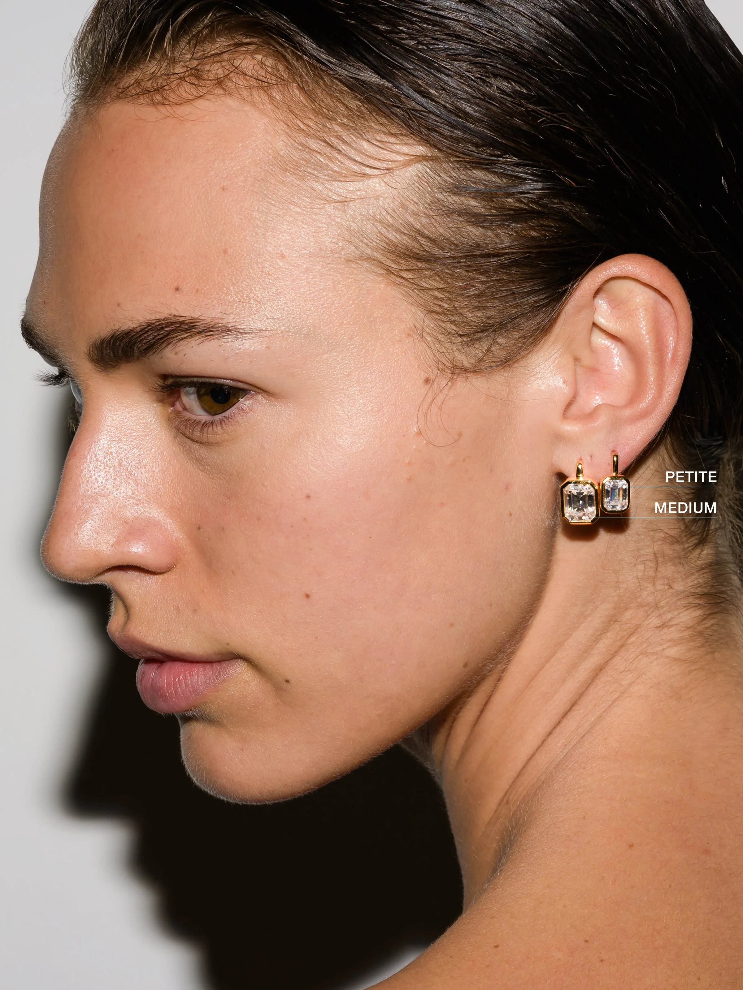Dorsey - ODETTE EARRINGS IN MOISSANITE - Image 3