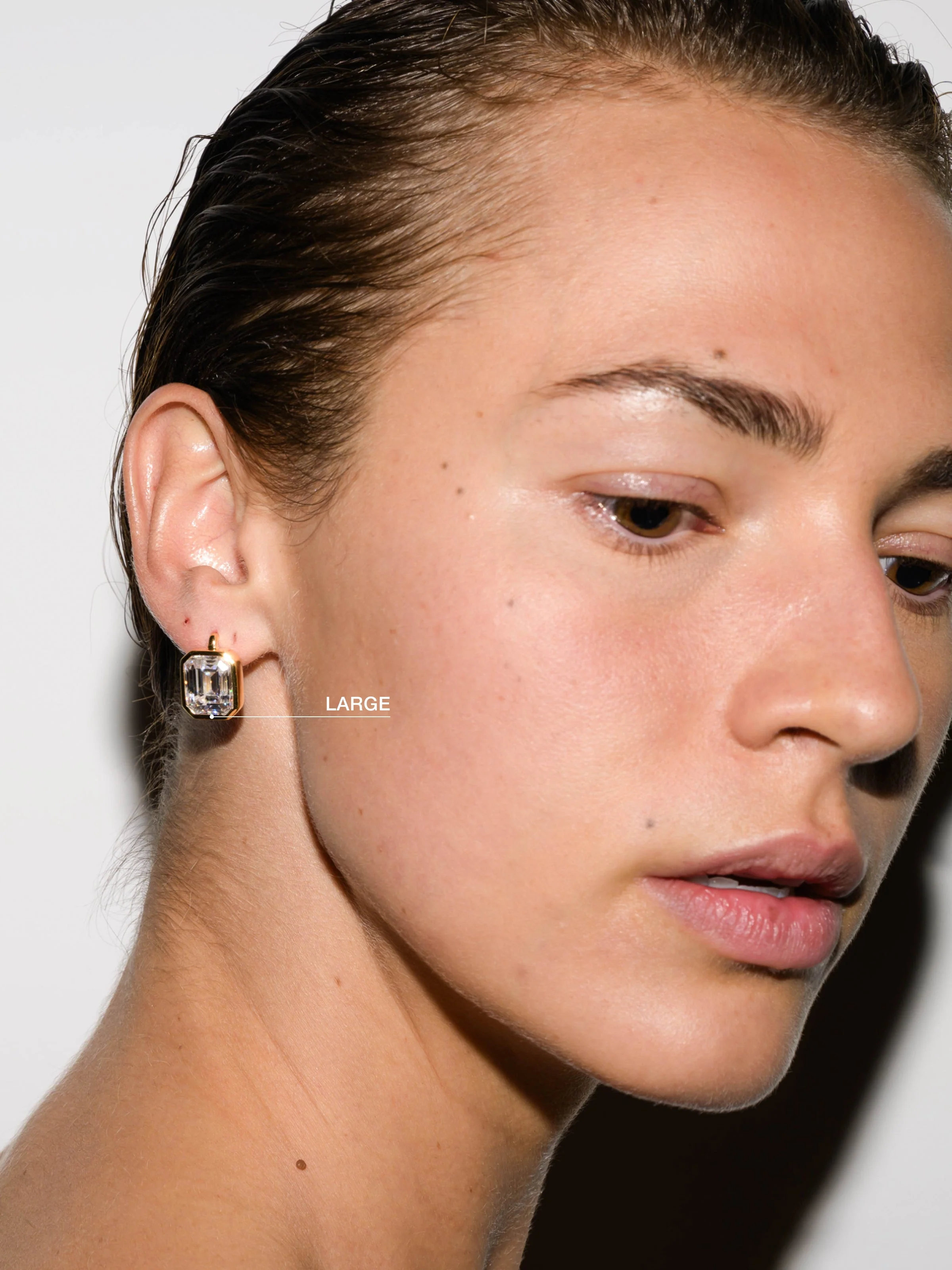 Dorsey - ODETTE EARRINGS IN MOISSANITE - Image 4