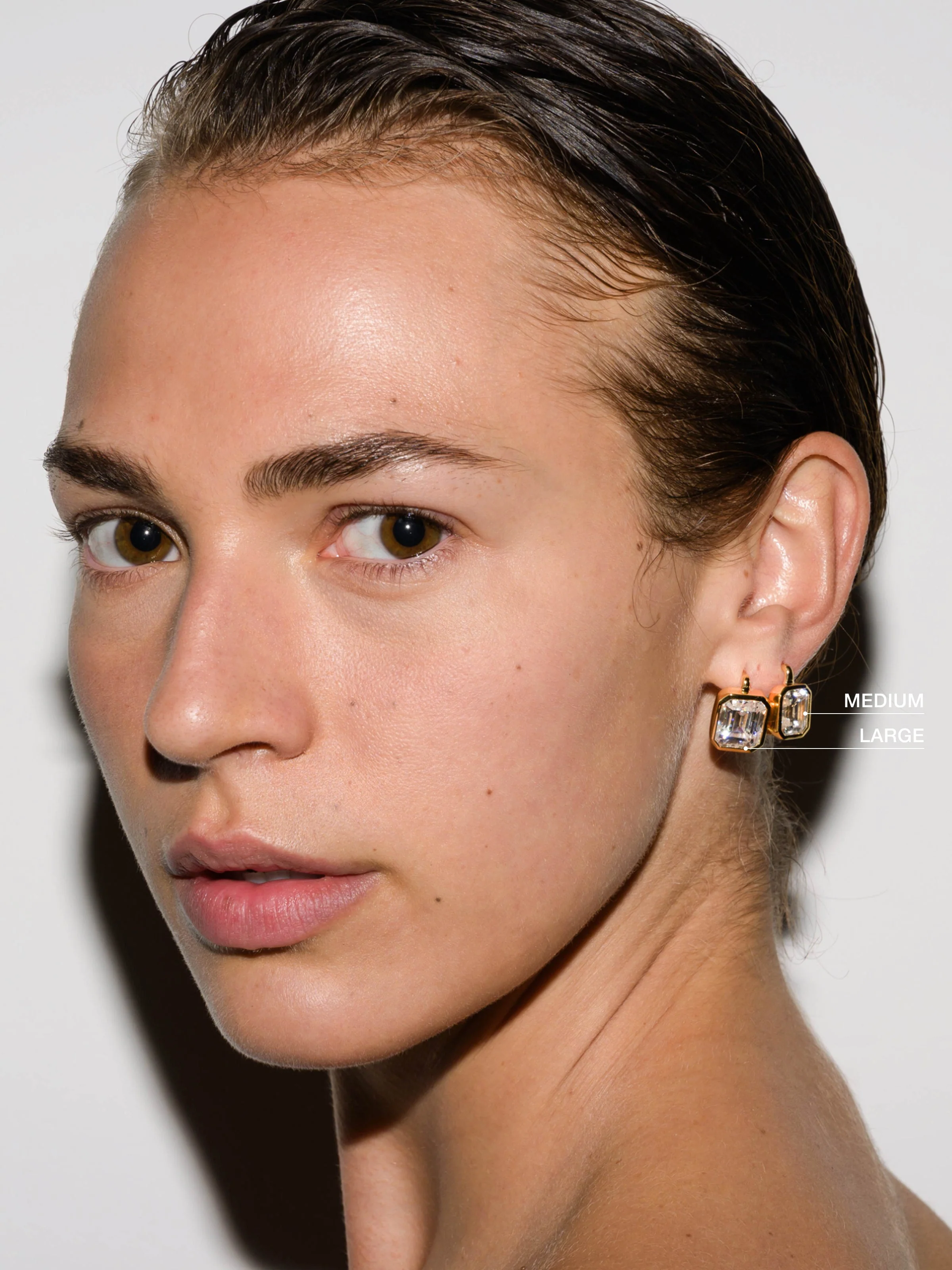 Dorsey - ODETTE EARRINGS IN MOISSANITE - Image 5