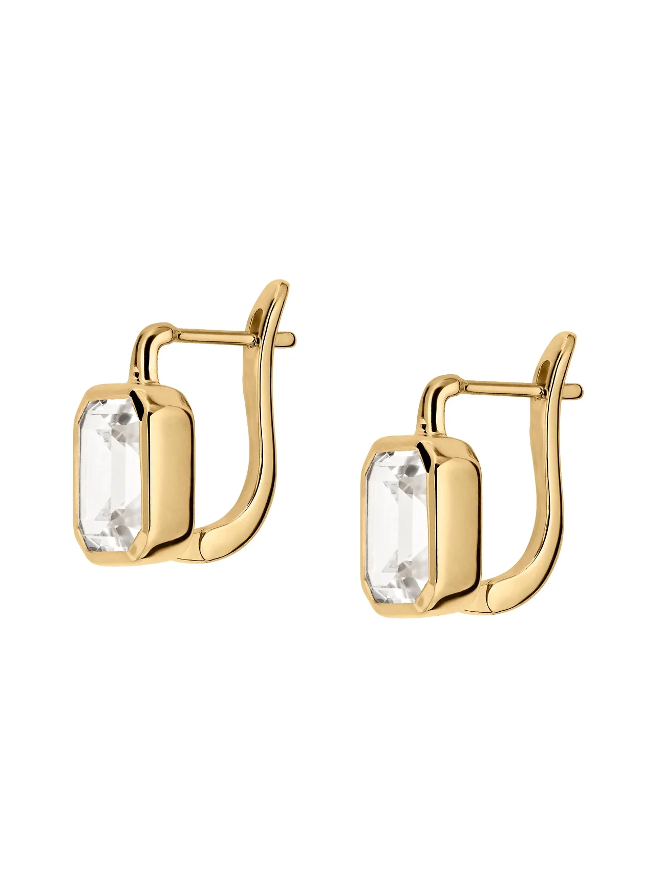 Dorsey - ODETTE EARRINGS IN LAB WHITE SAPPHIRE - Image 2