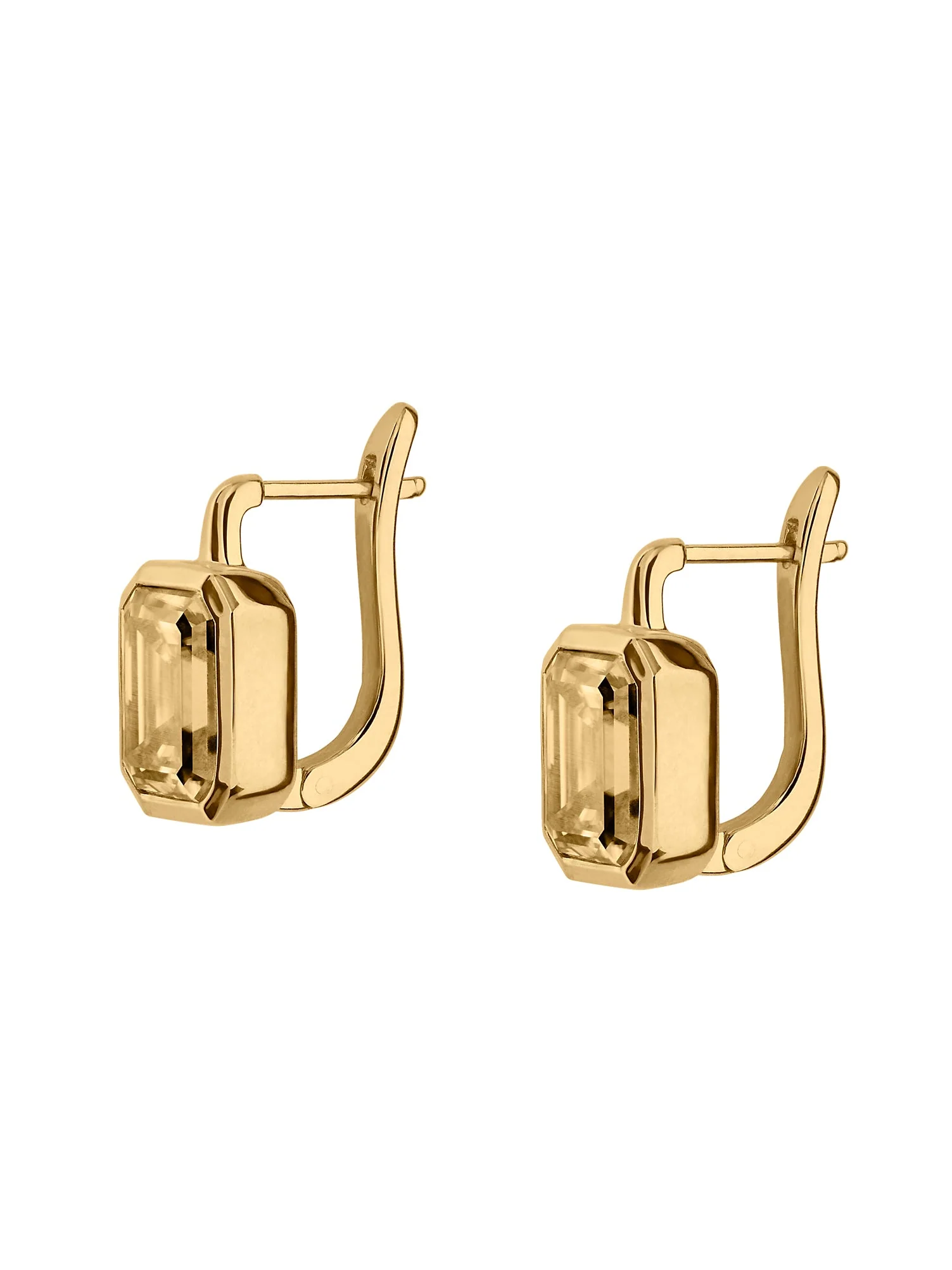 Dorsey - ODETTE EARRINGS IN HONEY MOISSANITE - Image 2