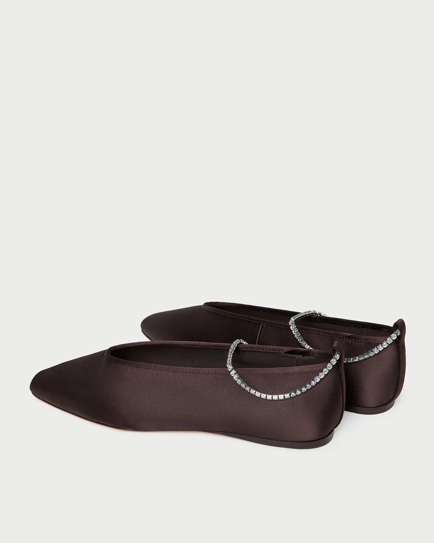 Loeffler Randall - Emery Brown/Crystal Ballet Flat - Image 4