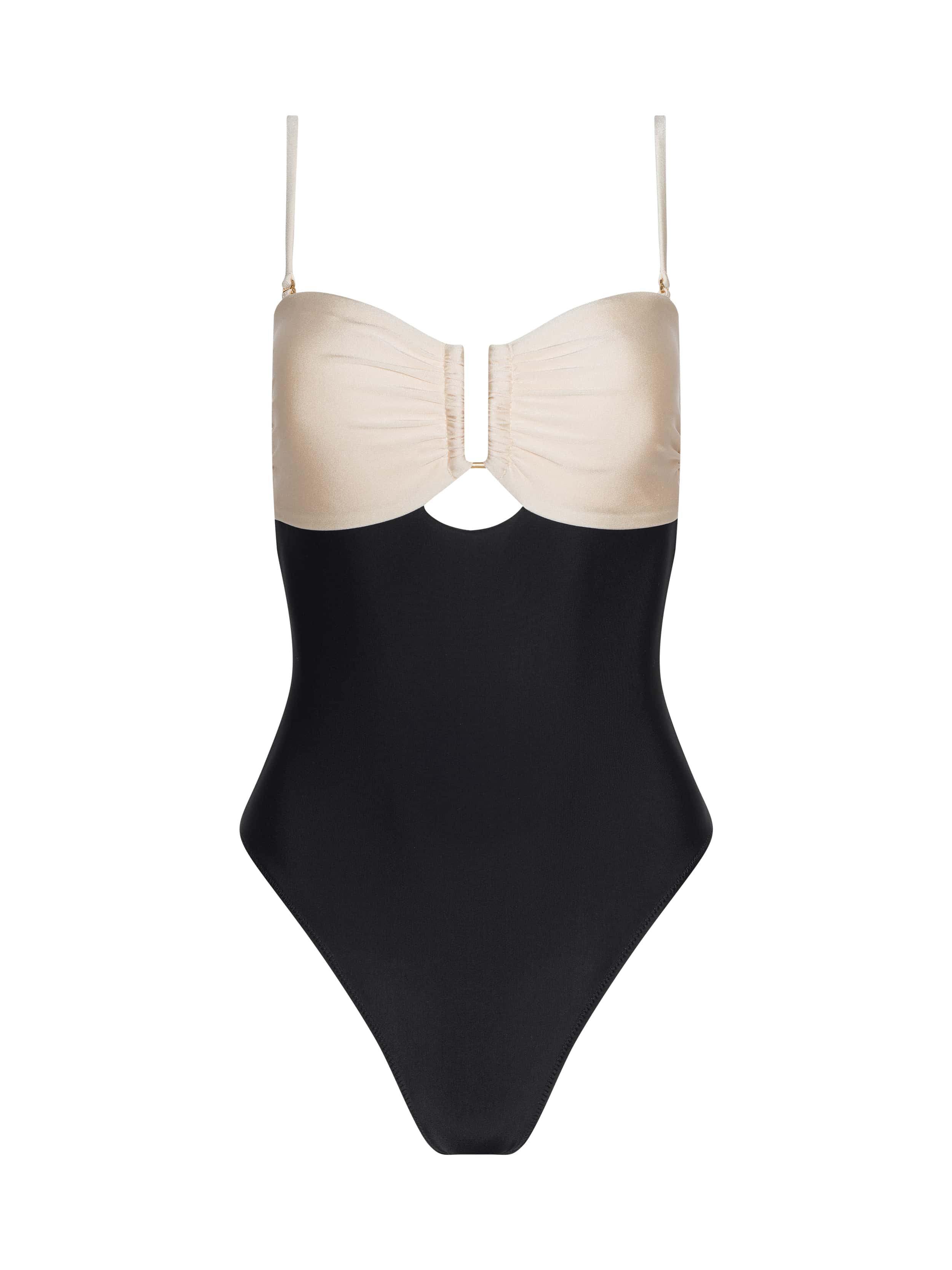 L'AGENCE - Emilia Bandeau One - Piece Swimsuit - Image 8