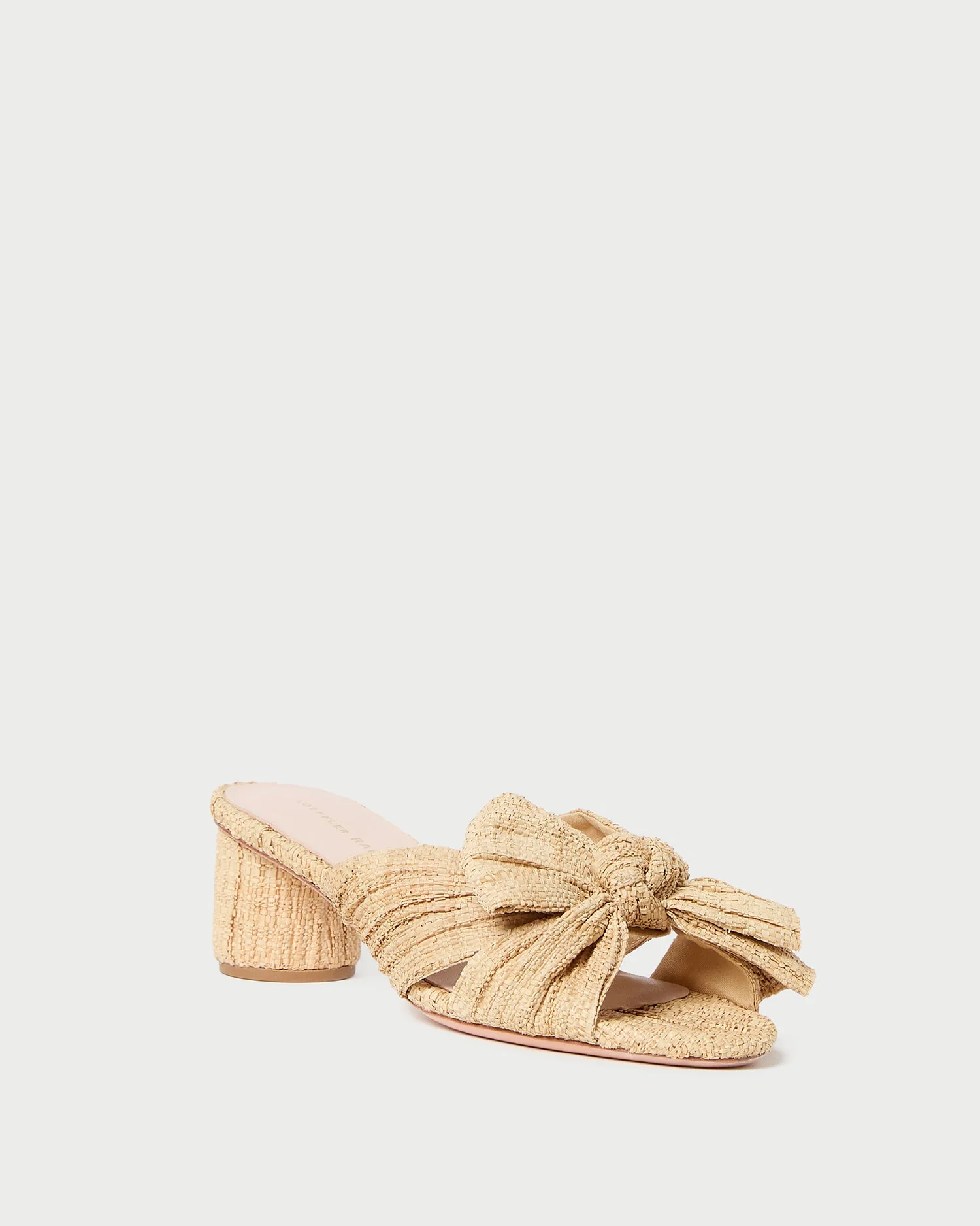 Loeffler Randall - Emilia Pleated Bow Heel - Image 2