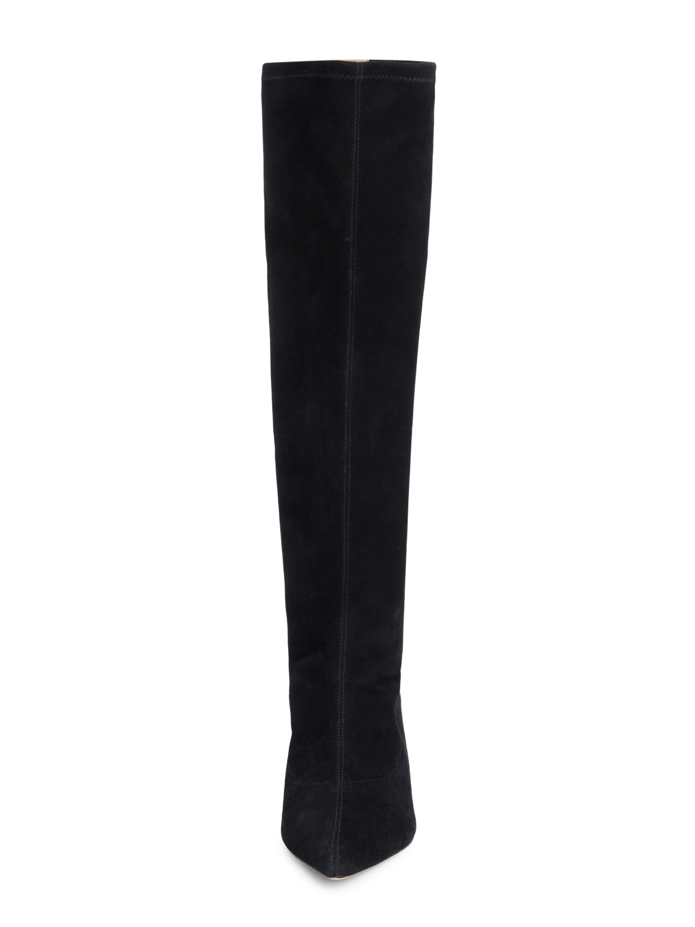 L'AGENCE - Emilie Suede Kitten - Heel Boot - Image 5