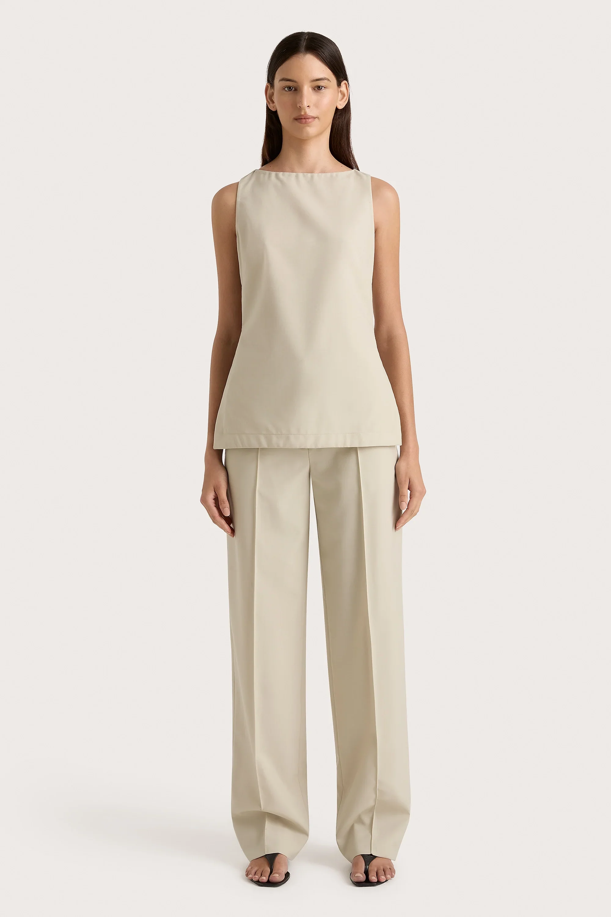 Faithfull - Emilie Trouser Beige - Final Sale