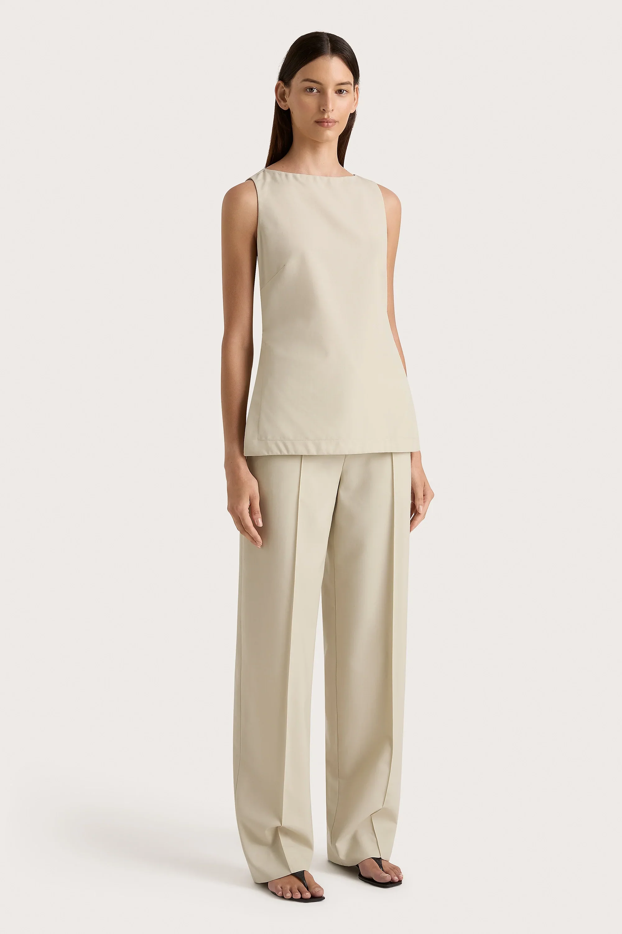 Faithfull - Emilie Trouser Beige - Final Sale - Image 2