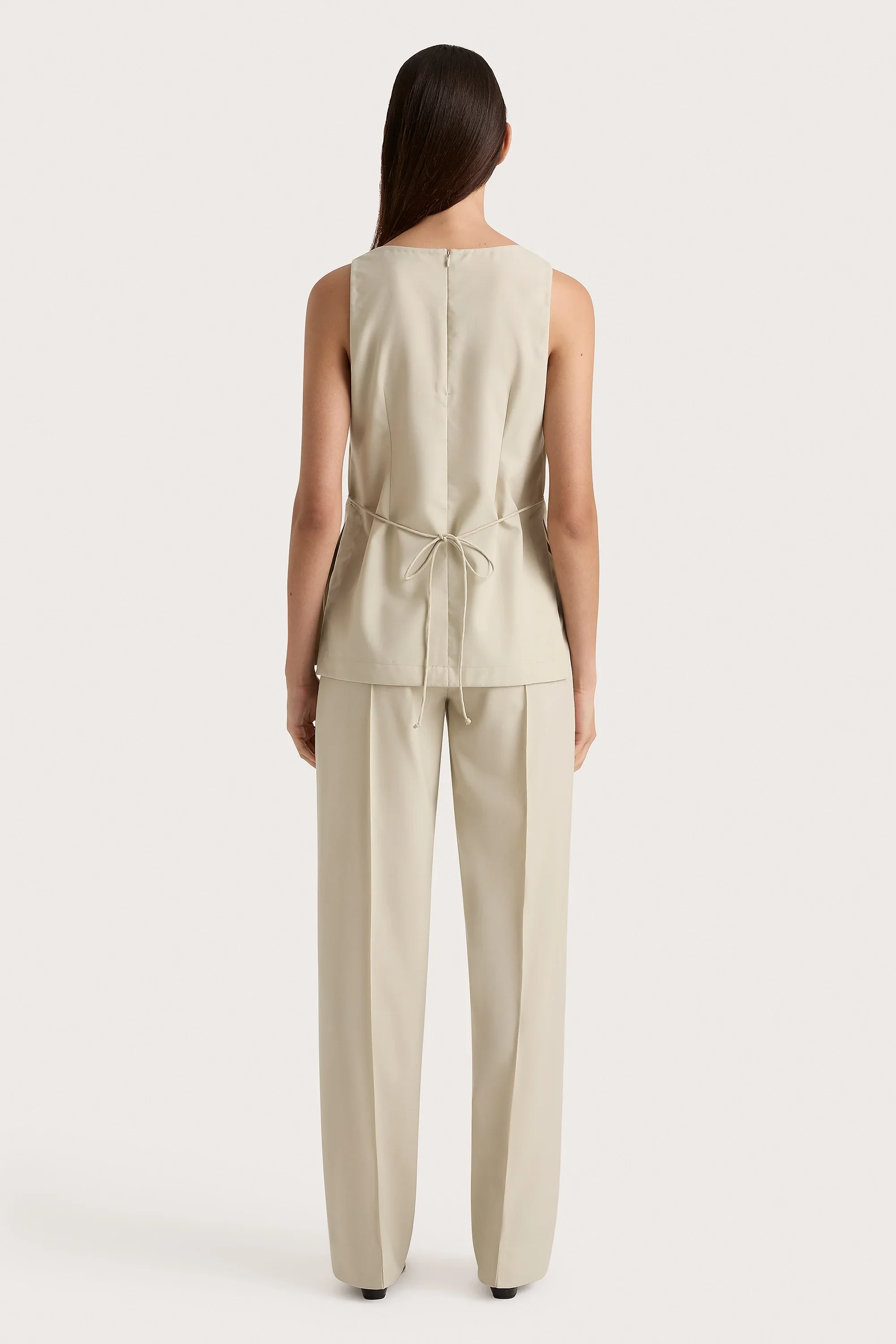 Faithfull - Emilie Trouser Beige - Final Sale - Image 3