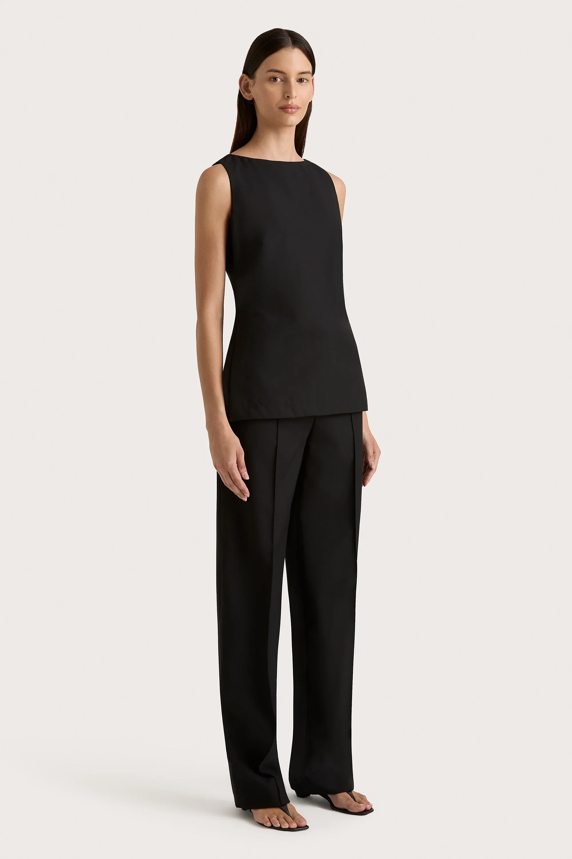 Faithfull - Emilie Trouser Black - Final Sale - Image 3