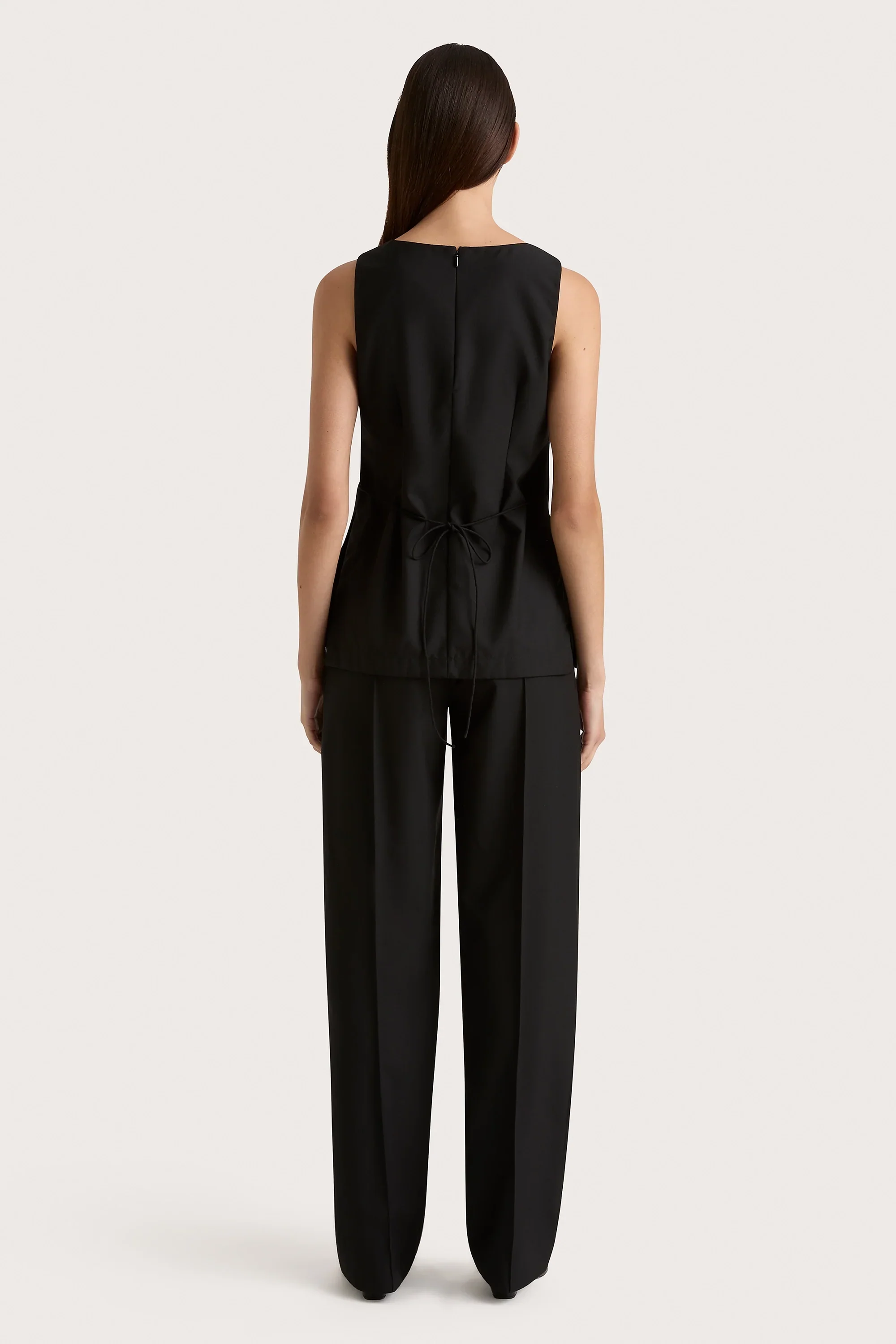 Faithfull - Emilie Trouser Black - Final Sale - Image 4