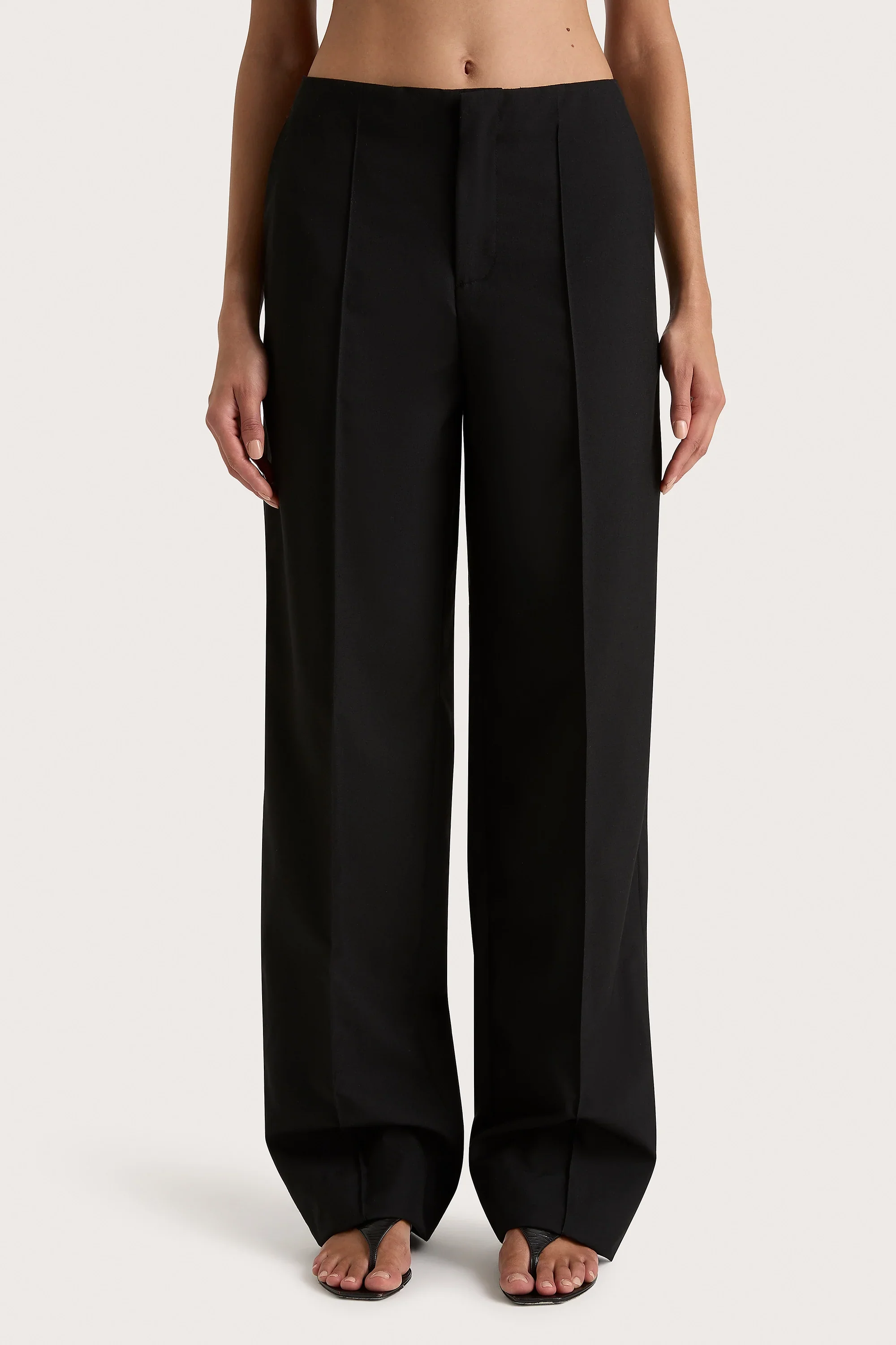 Faithfull - Emilie Trouser Black - Final Sale - Image 5