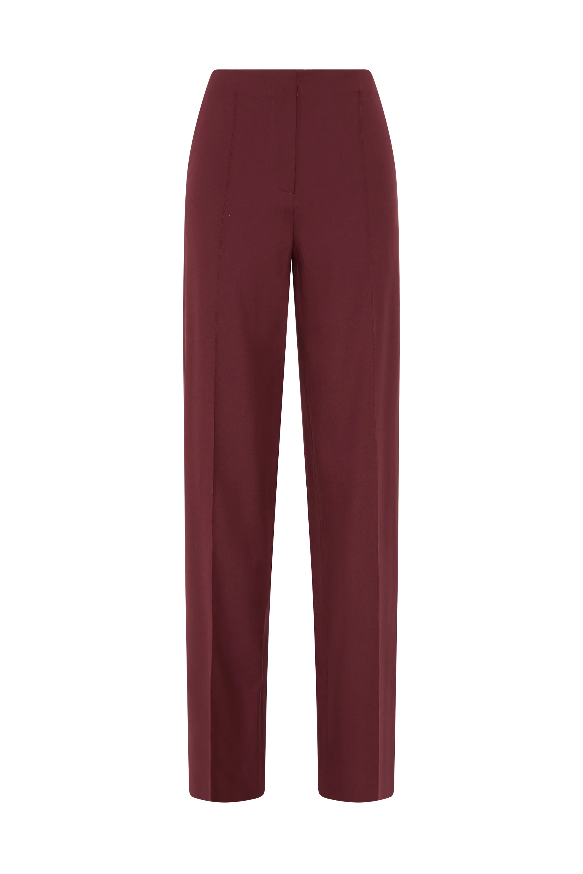 Faithfull - Emilie Trouser Bordeaux - Final Sale - Image 7