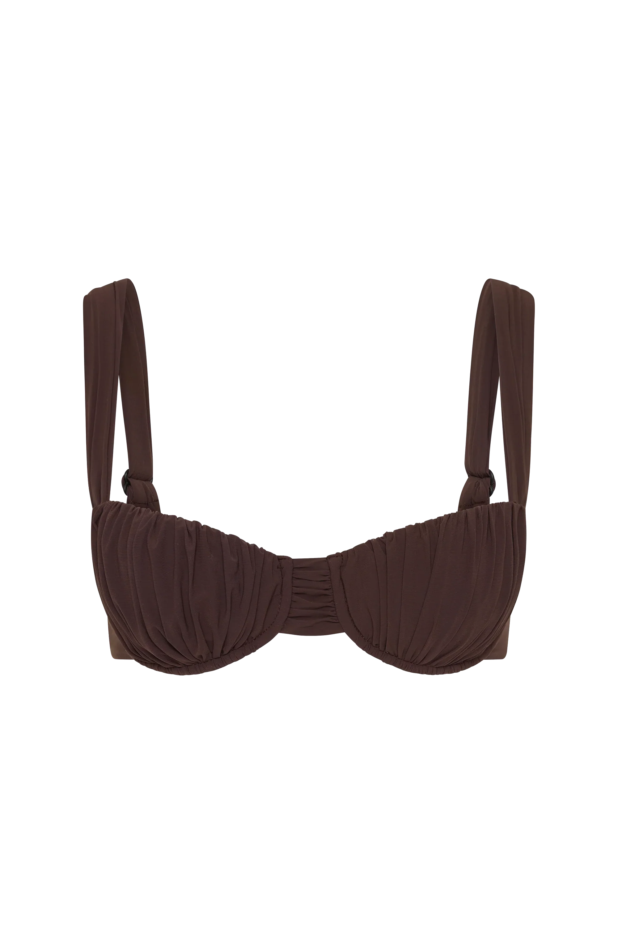 Faithfull - Emily Bikini Top Coffee - Final Sale - Image 8