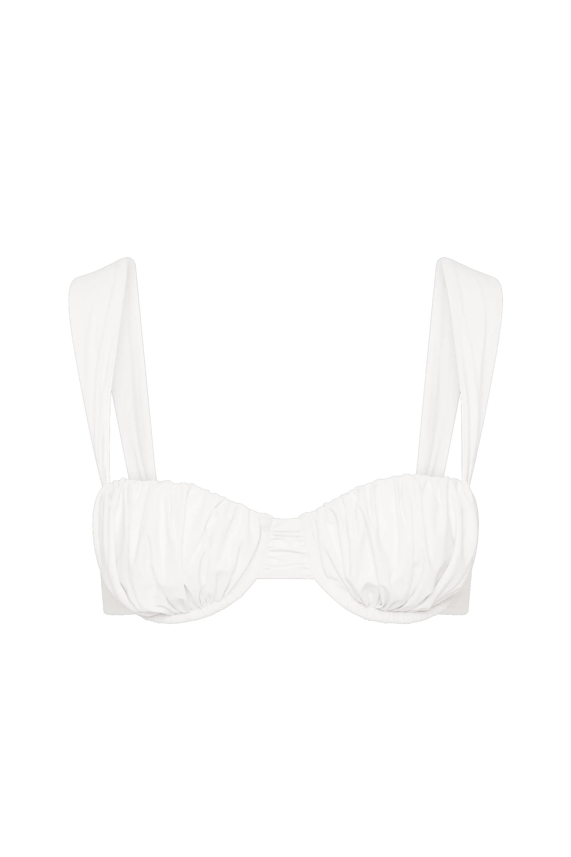 Faithfull - Emily Bikini Top White - Final Sale - Image 7